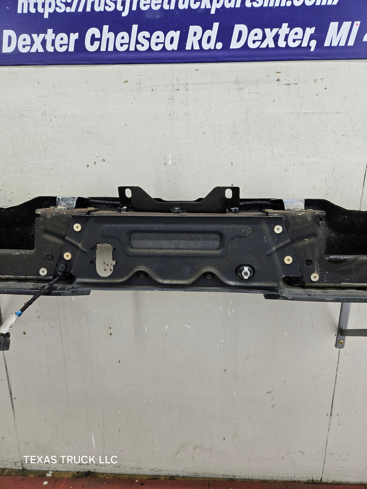 2017-2022 Ford Super Duty Rear Bumper F250 F350 F450