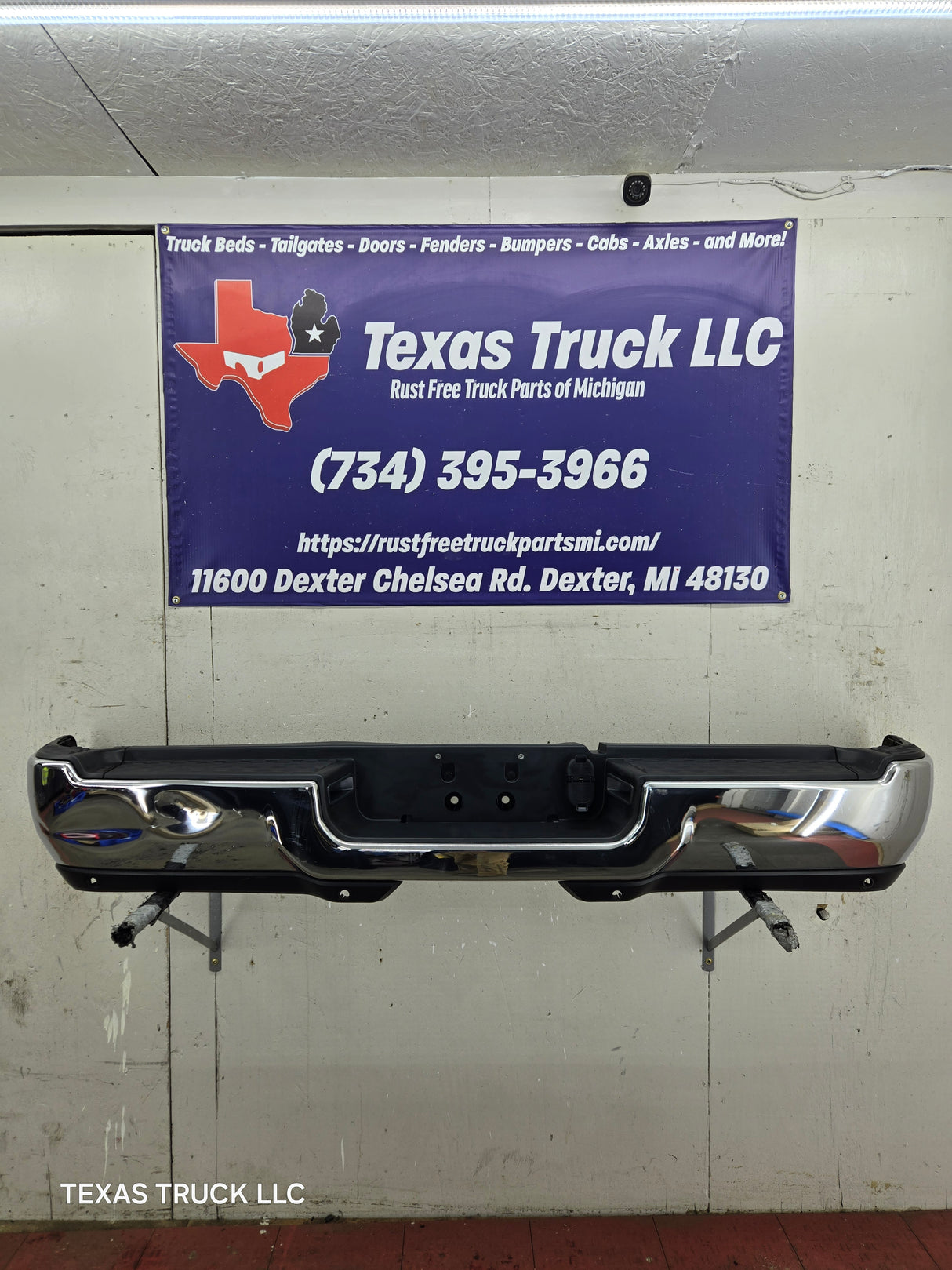 2019-2025 Dodge Ram 2500 3500 5th Gen Rear Bumper