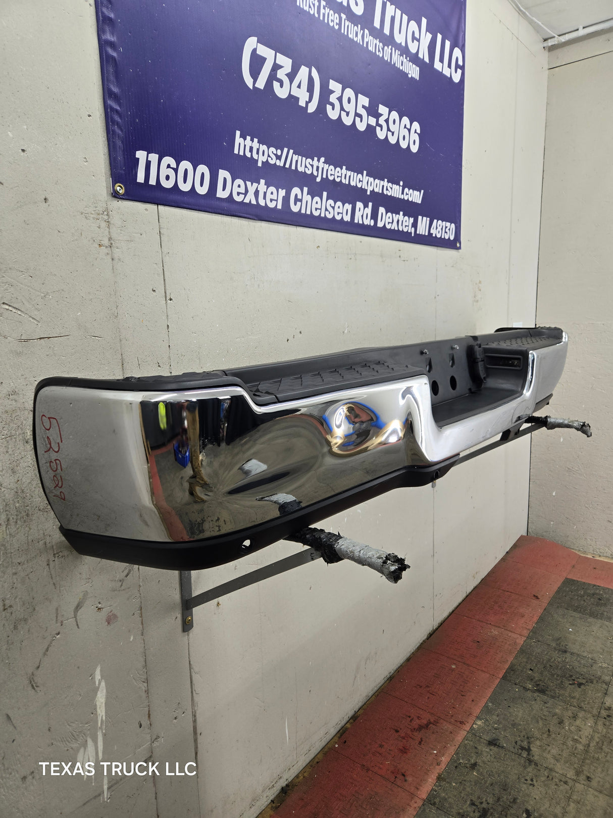 2019-2025 Dodge Ram 2500 3500 5th Gen Rear Bumper