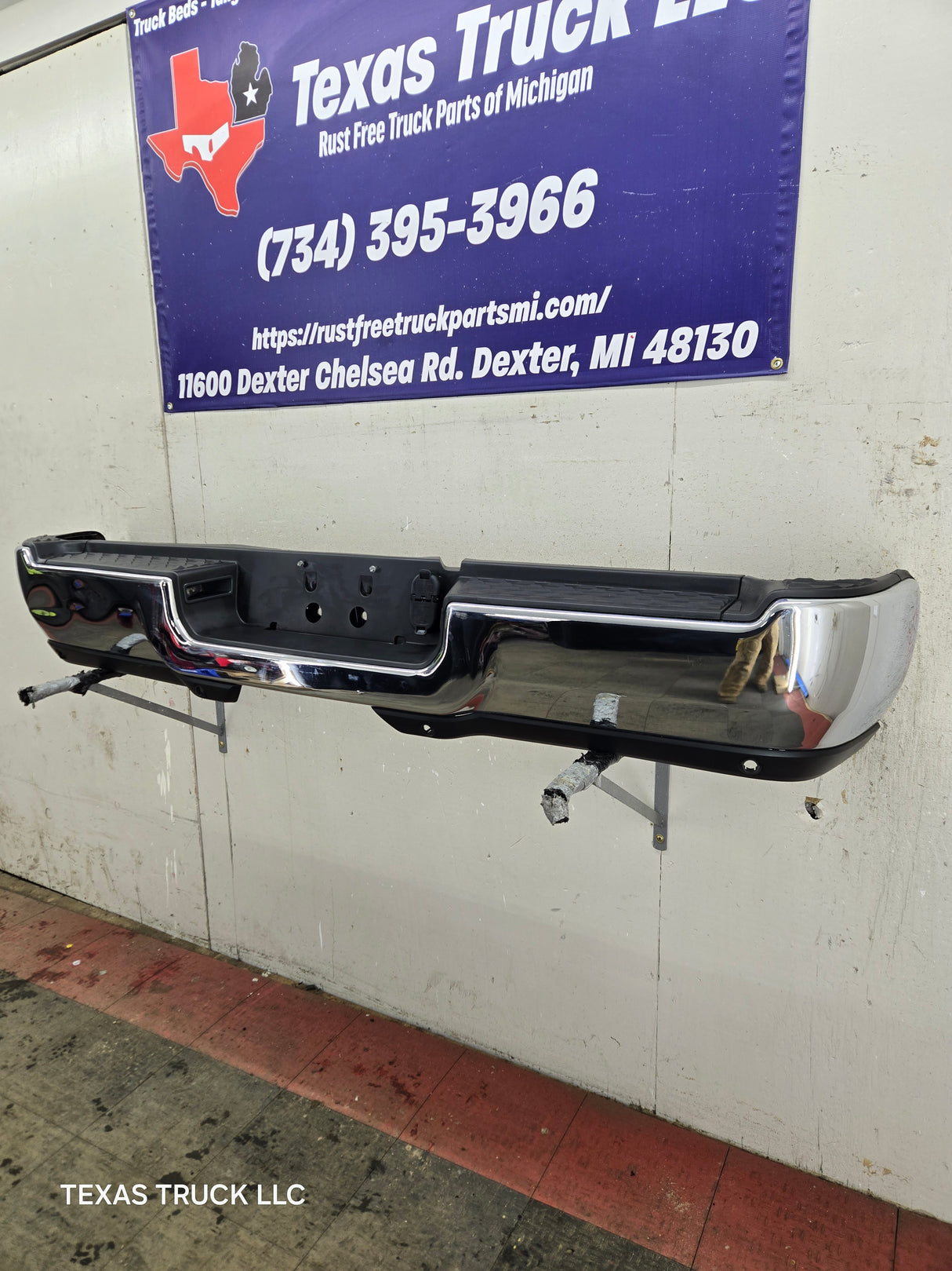 2019-2025 Dodge Ram 2500 3500 5th Gen Rear Bumper