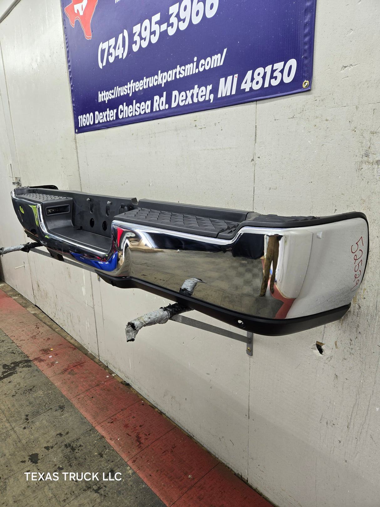 2019-2025 Dodge Ram 2500 3500 5th Gen Rear Bumper