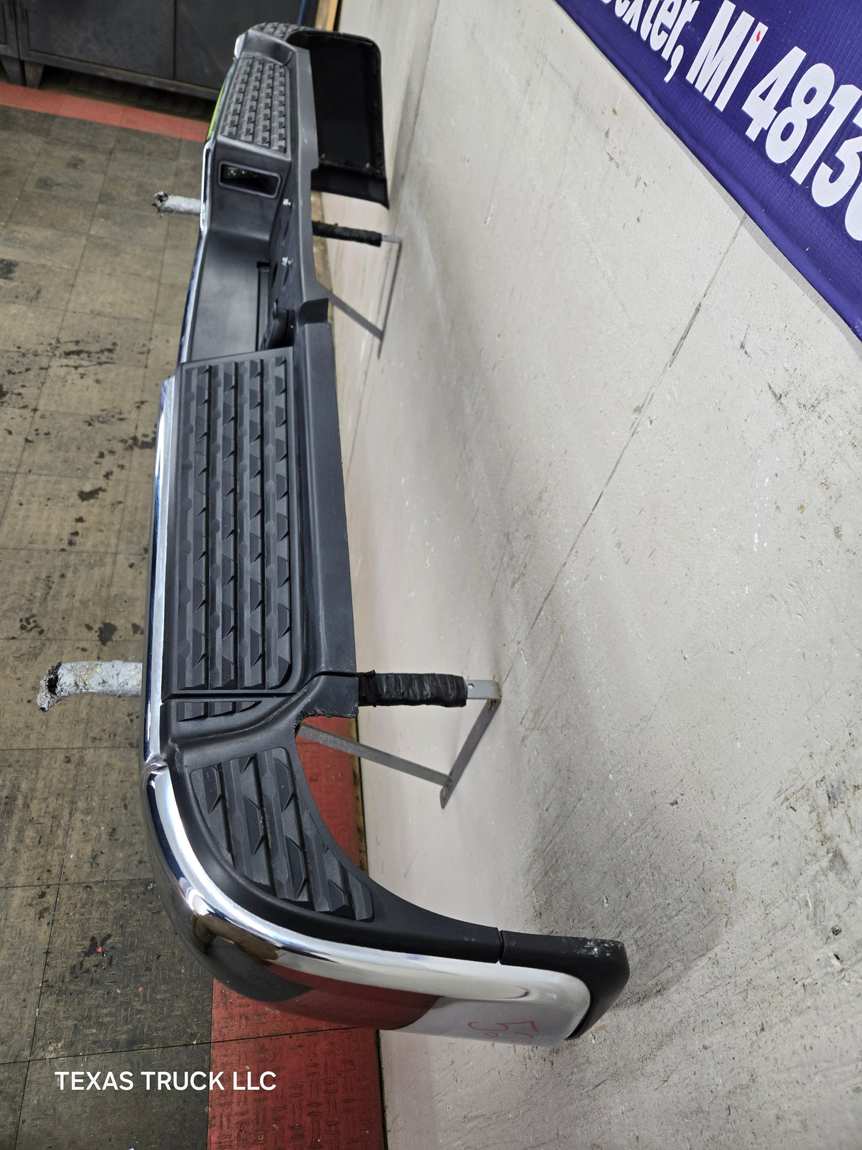 2019-2025 Dodge Ram 2500 3500 5th Gen Rear Bumper
