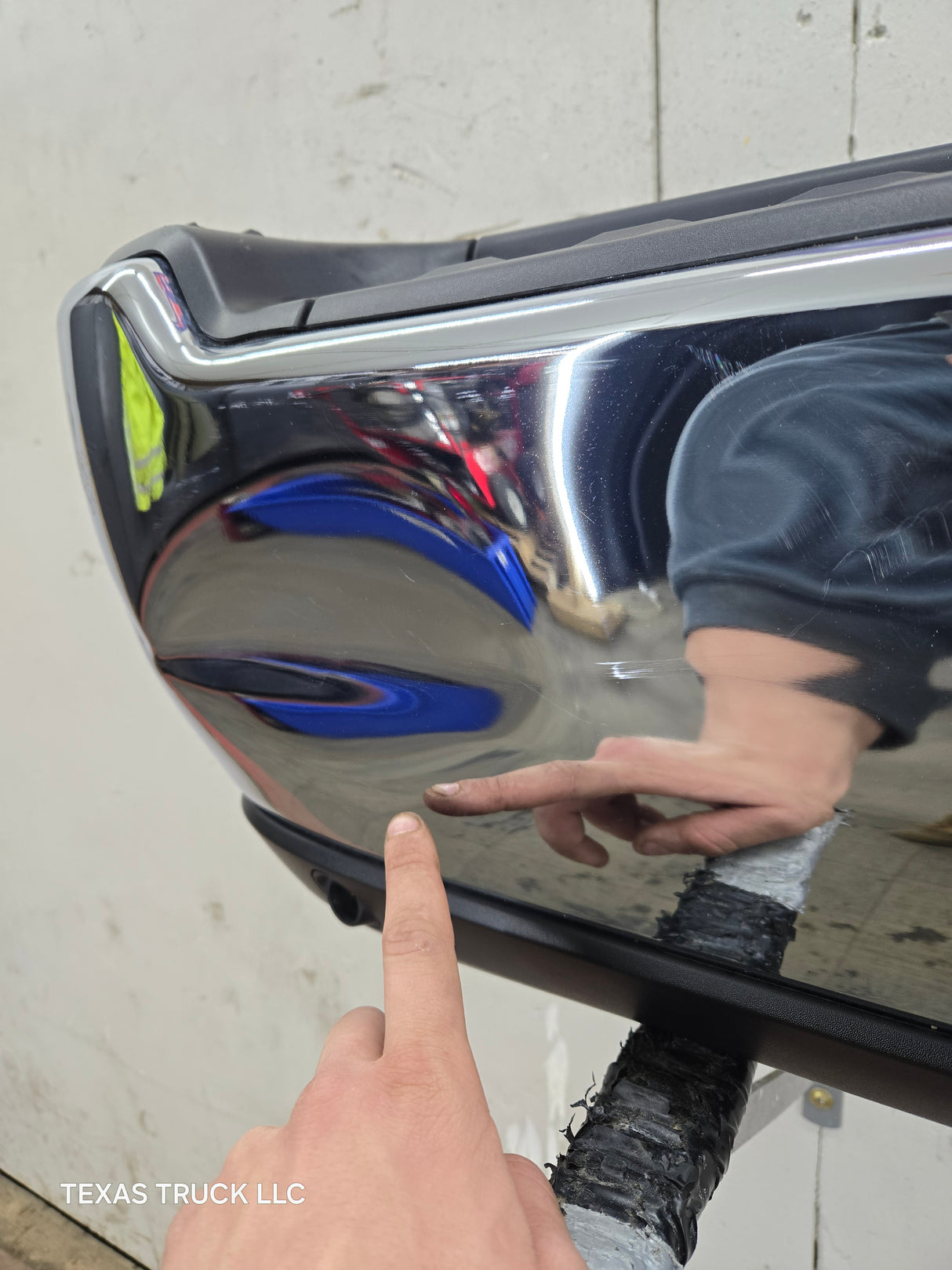 2019-2025 Dodge Ram 2500 3500 5th Gen Rear Bumper