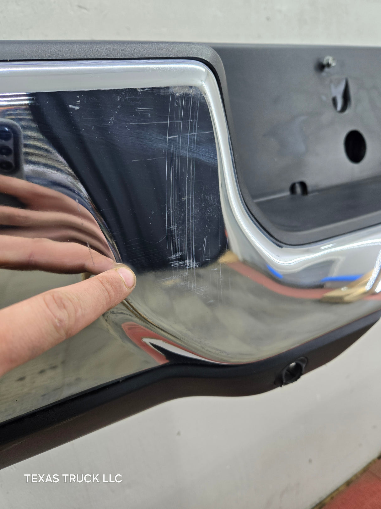 2019-2025 Dodge Ram 2500 3500 5th Gen Rear Bumper
