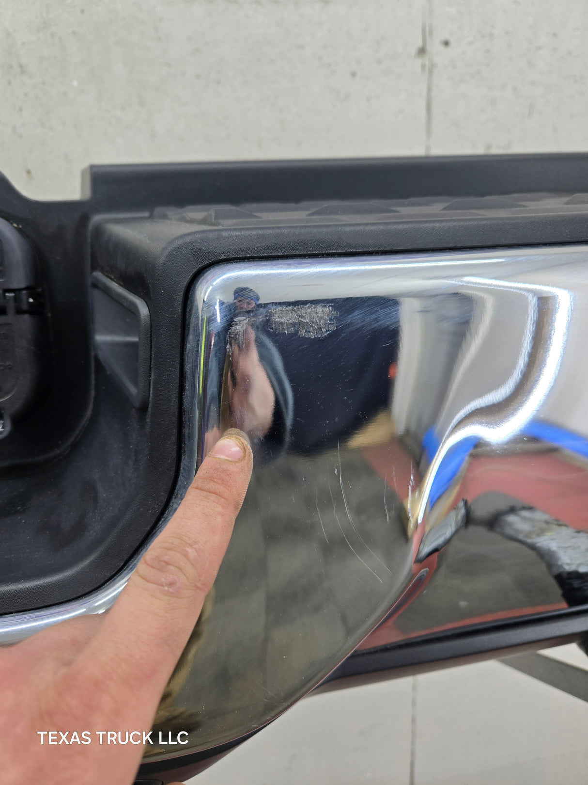 2019-2025 Dodge Ram 2500 3500 5th Gen Rear Bumper