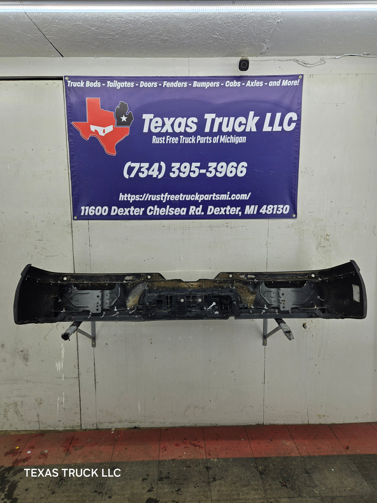2019-2025 Dodge Ram 2500 3500 5th Gen Rear Bumper