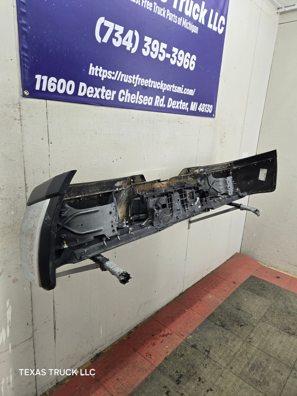 2019-2025 Dodge Ram 2500 3500 5th Gen Rear Bumper