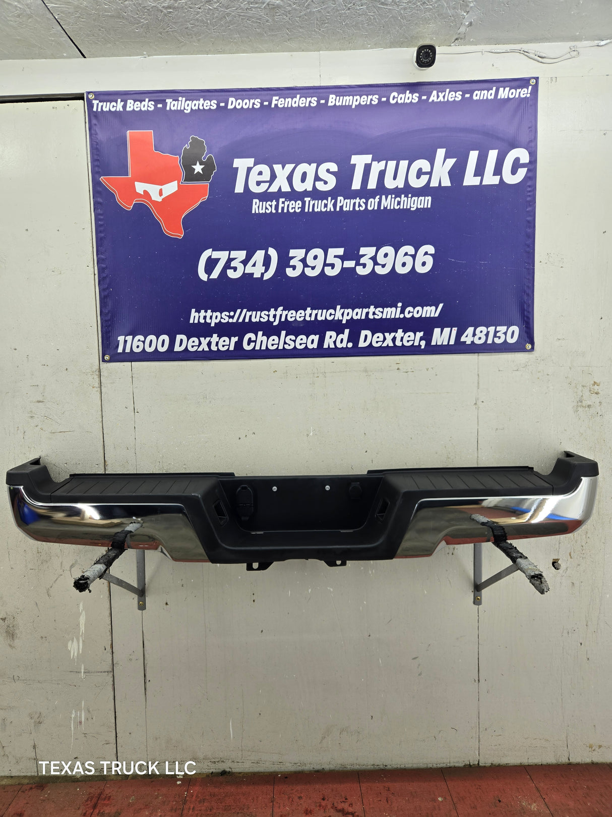 2017-2022 Ford Super Duty Rear Bumper F250 F350 F450