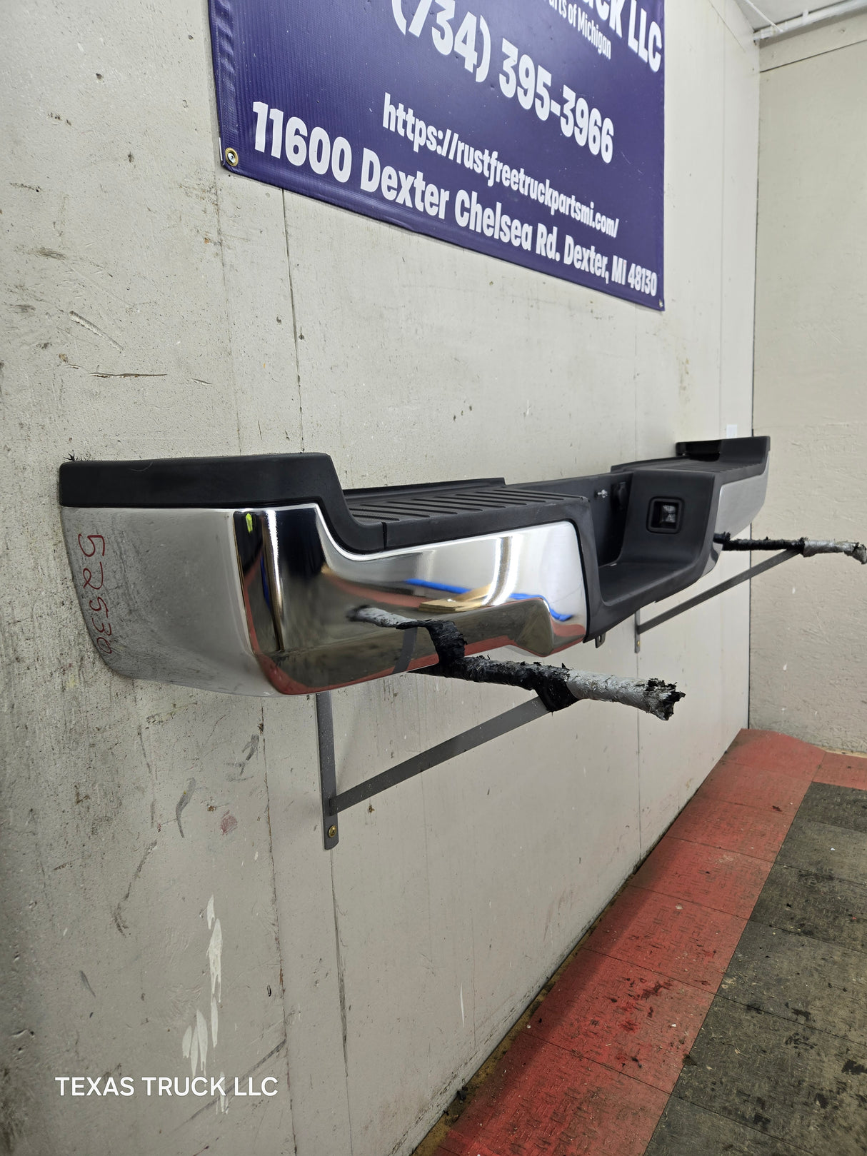 2017-2022 Ford Super Duty Rear Bumper F250 F350 F450