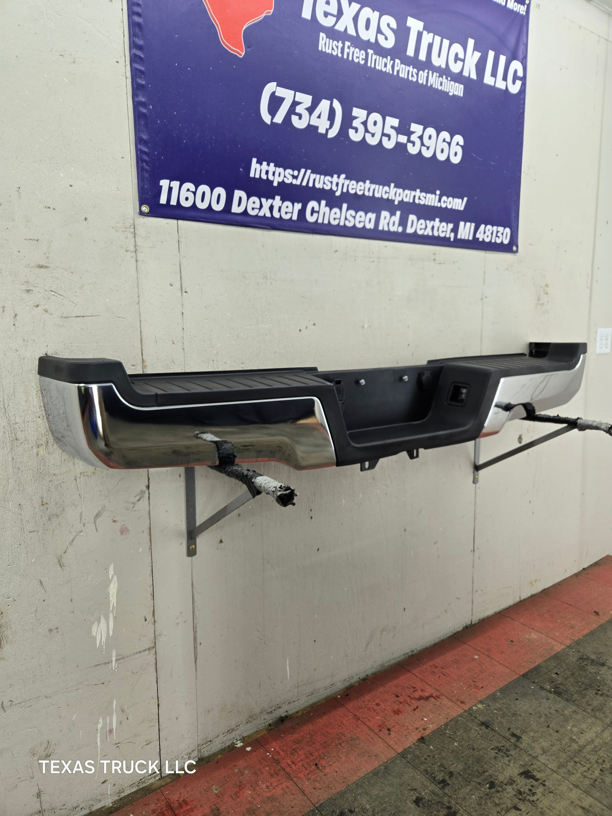2017-2022 Ford Super Duty Rear Bumper F250 F350 F450