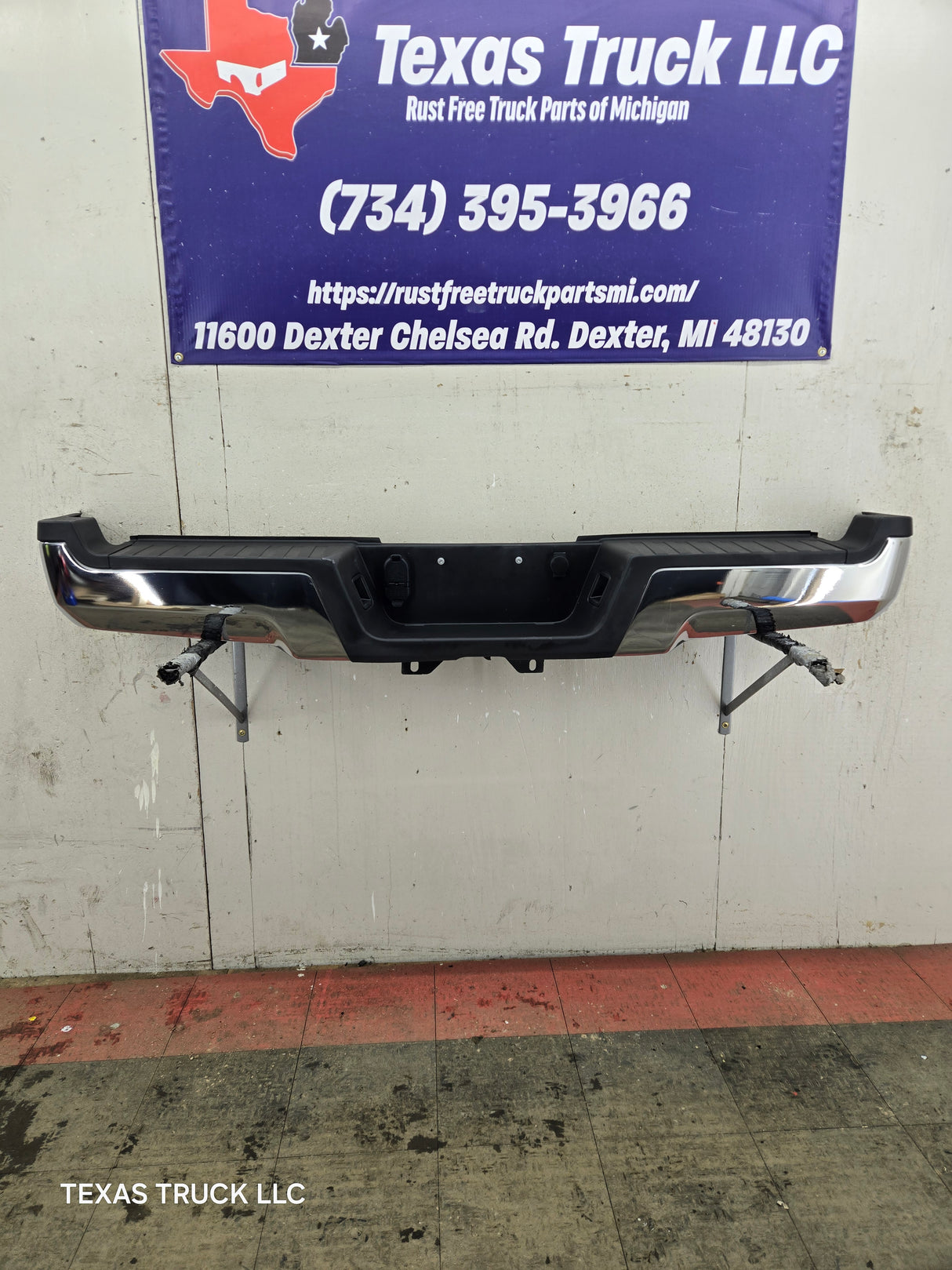 2017-2022 Ford Super Duty Rear Bumper F250 F350 F450