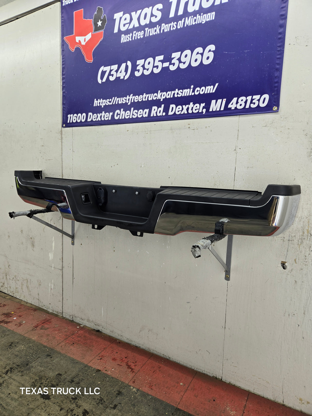 2017-2022 Ford Super Duty Rear Bumper F250 F350 F450