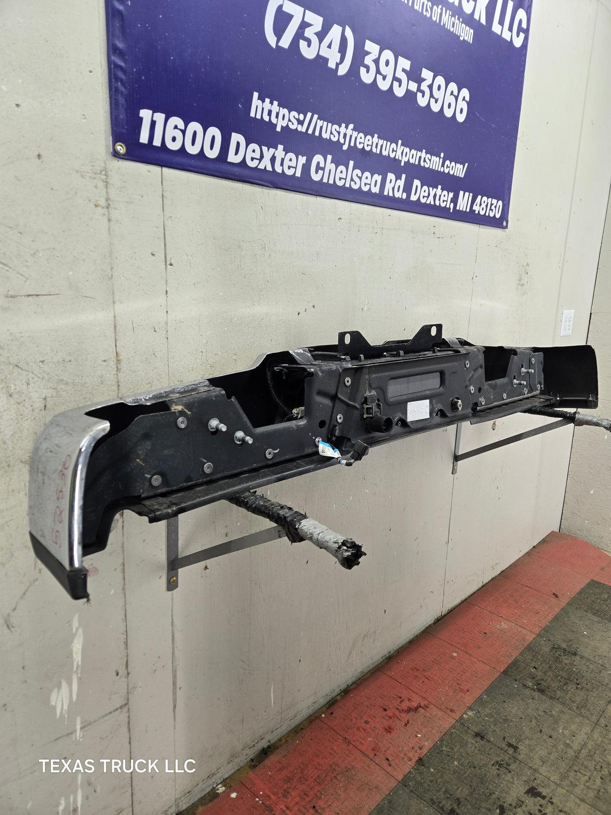 2017-2022 Ford Super Duty Rear Bumper F250 F350 F450