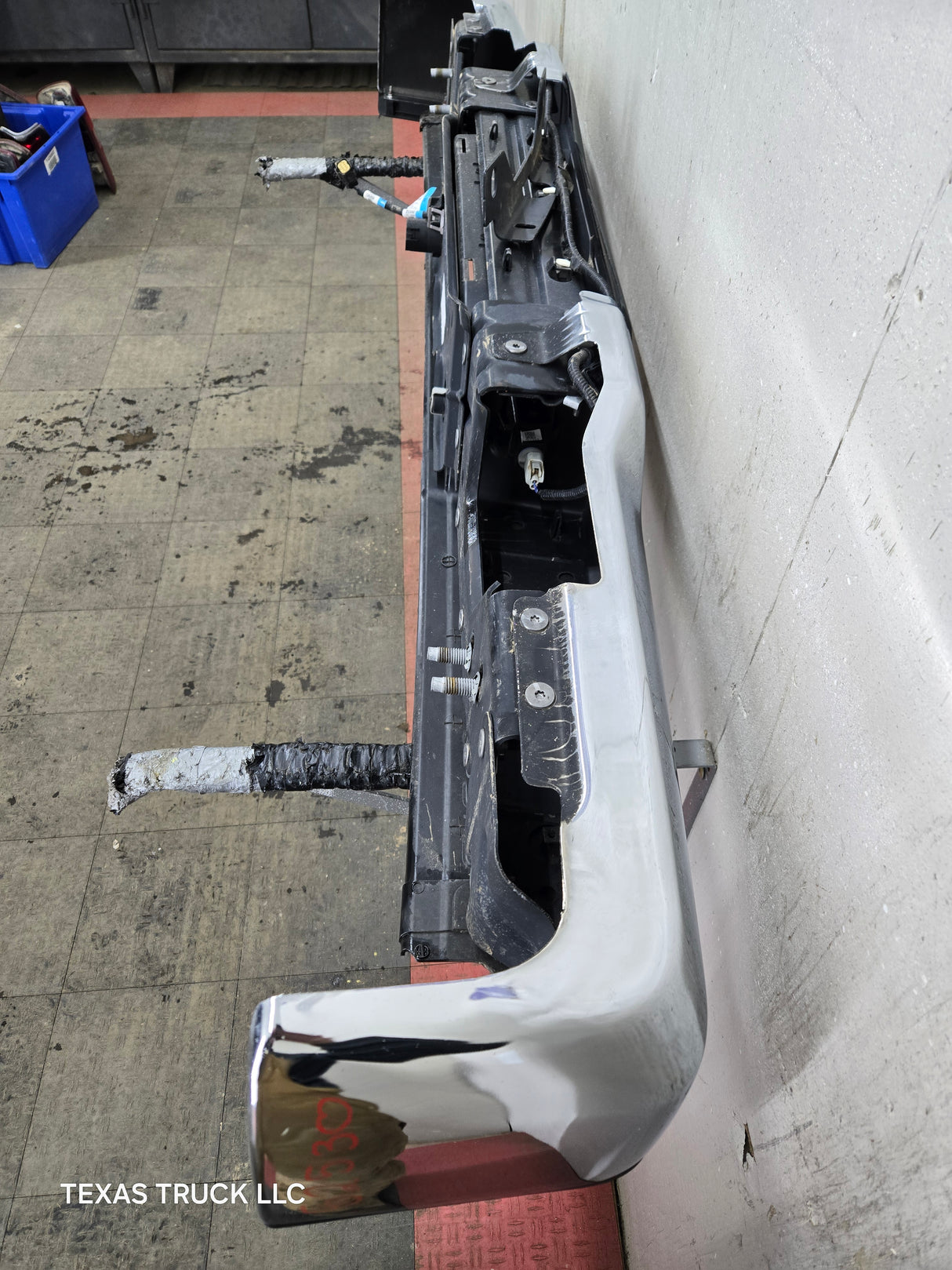 2017-2022 Ford Super Duty Rear Bumper F250 F350 F450