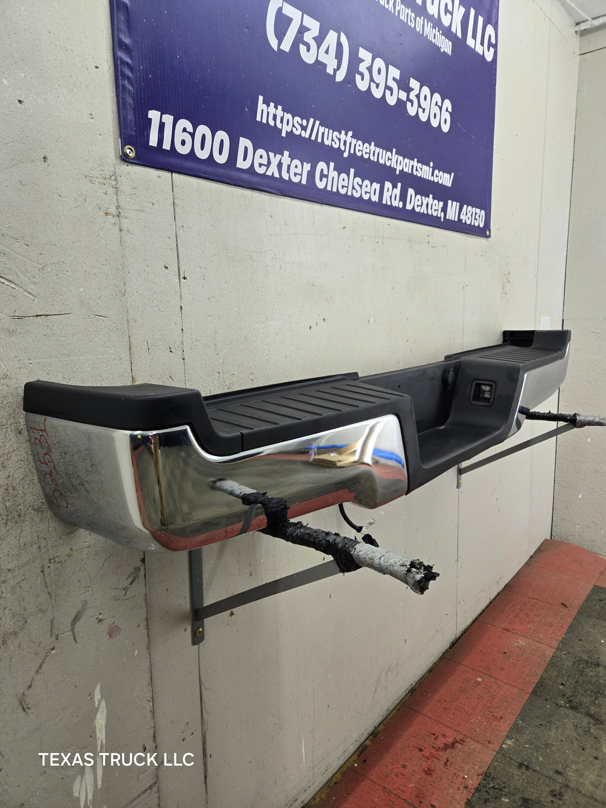2017-2022 Ford Super Duty Rear Bumper F250 F350 F450