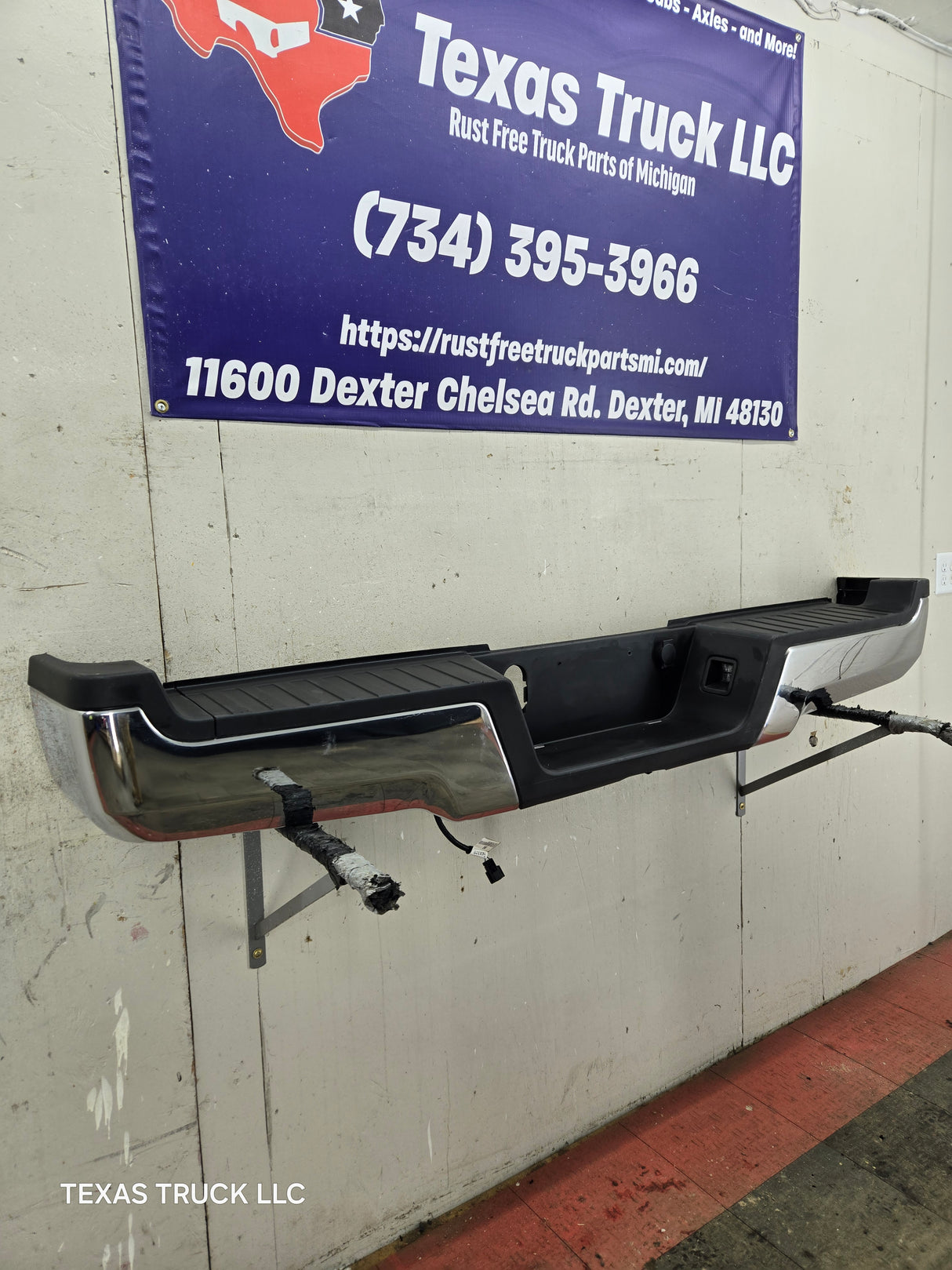 2017-2022 Ford Super Duty Rear Bumper F250 F350 F450
