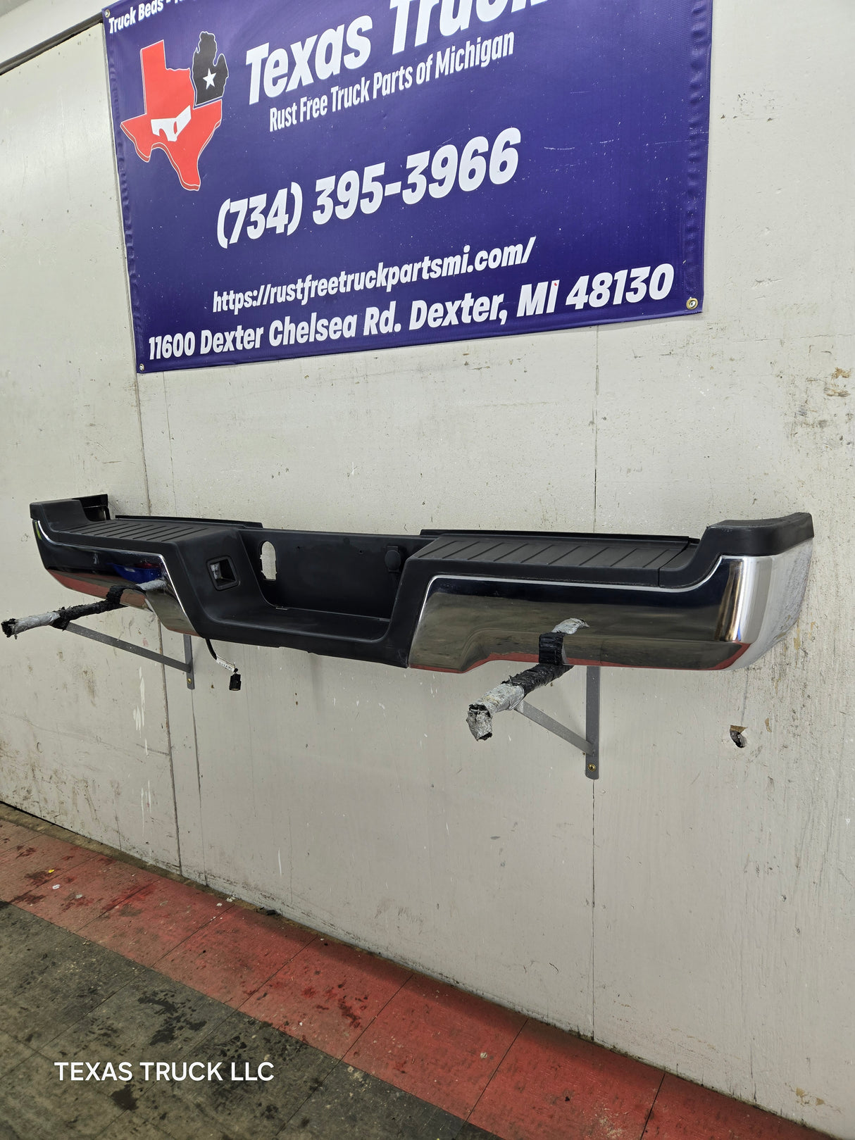 2017-2022 Ford Super Duty Rear Bumper F250 F350 F450