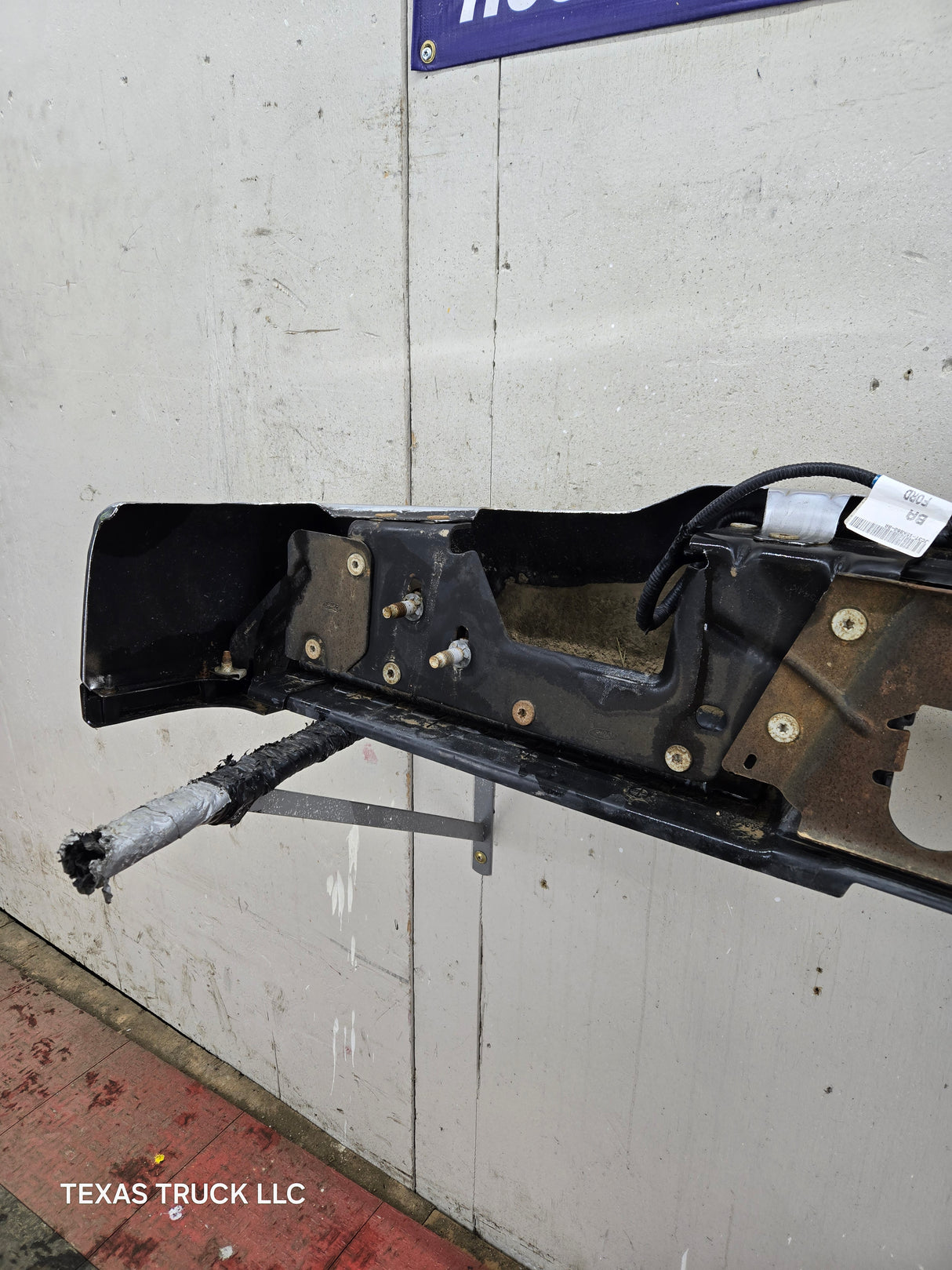 2017-2022 Ford Super Duty Rear Bumper F250 F350 F450