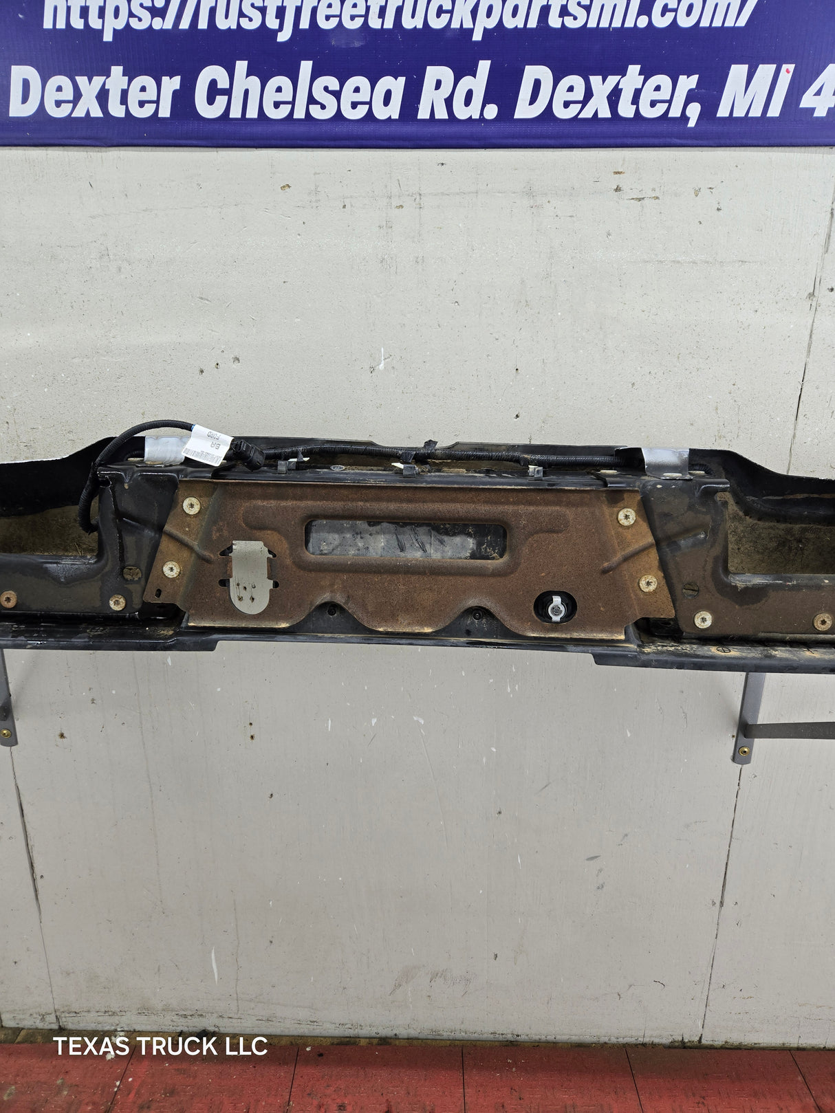 2017-2022 Ford Super Duty Rear Bumper F250 F350 F450