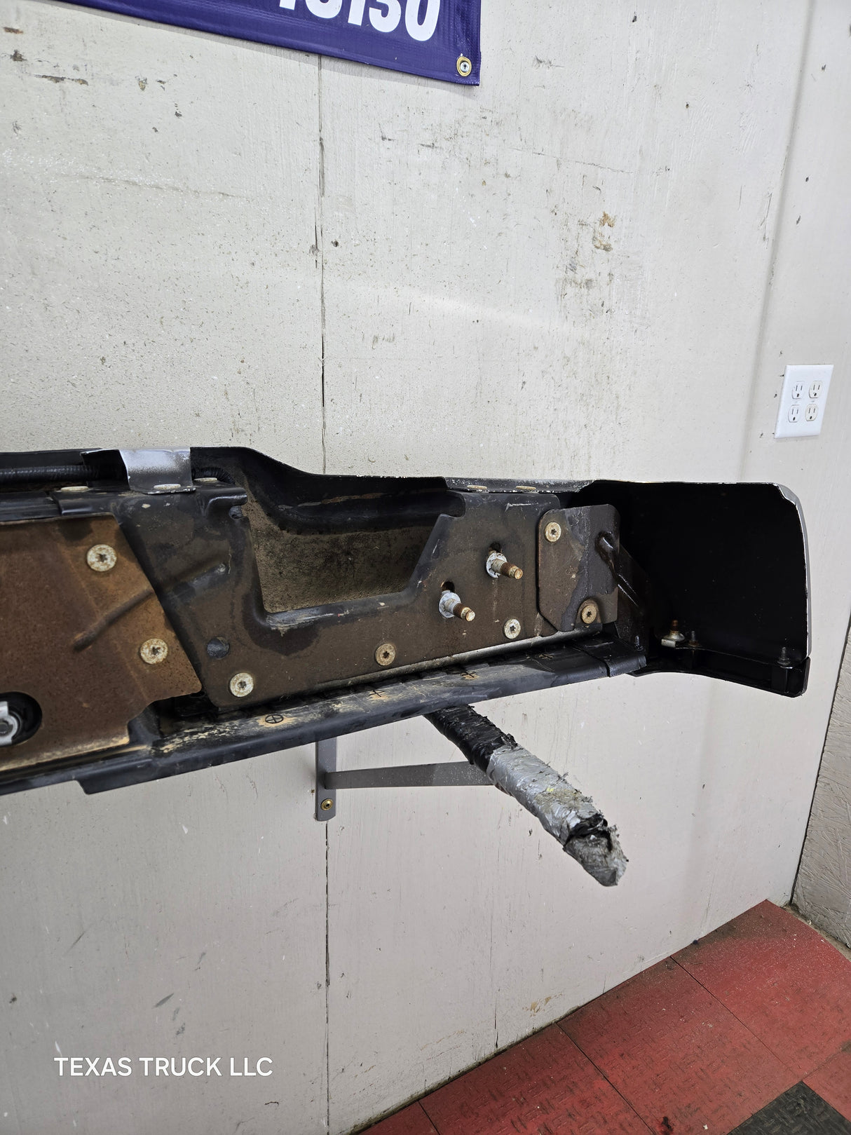 2017-2022 Ford Super Duty Rear Bumper F250 F350 F450