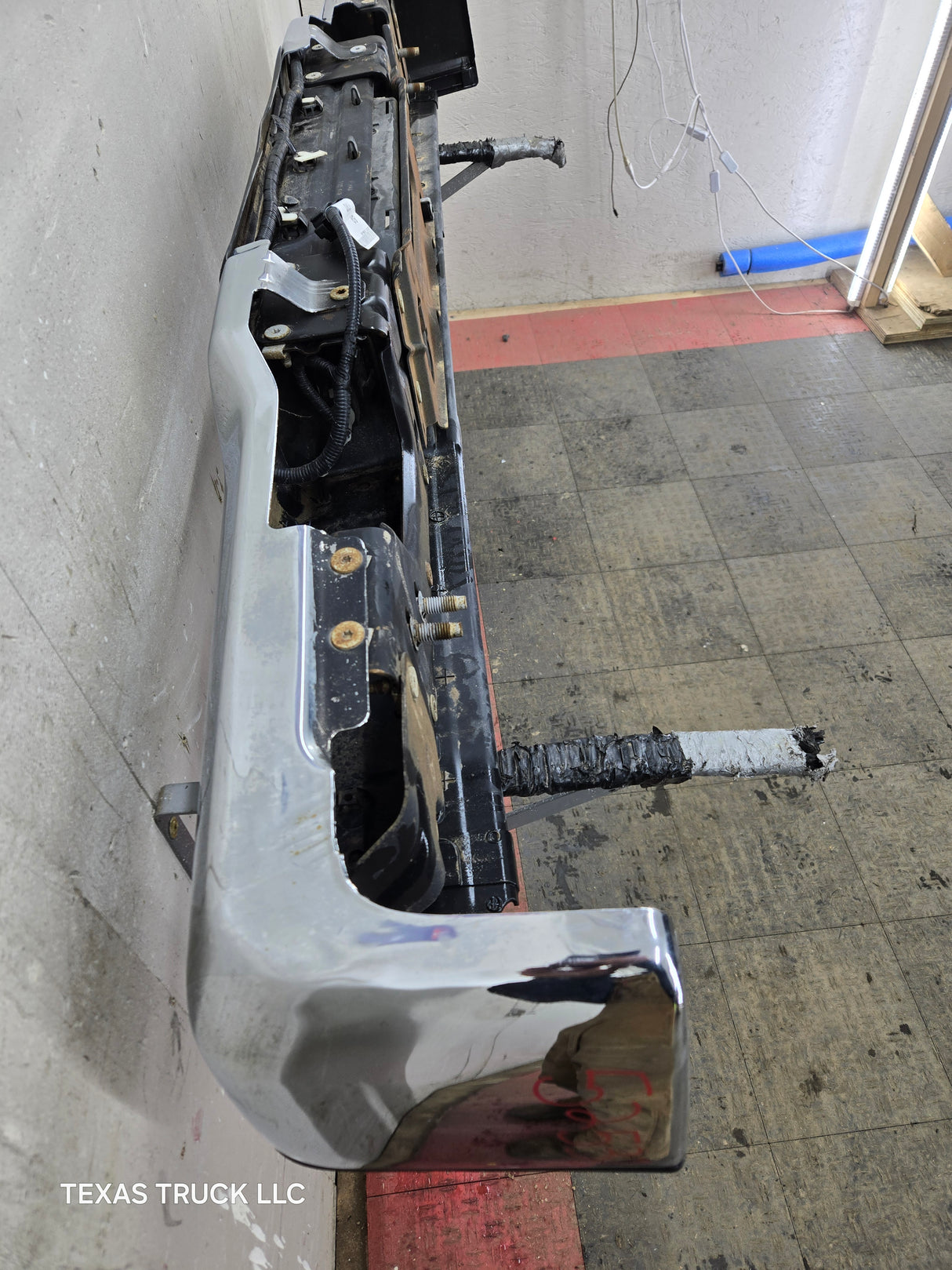 2017-2022 Ford Super Duty Rear Bumper F250 F350 F450