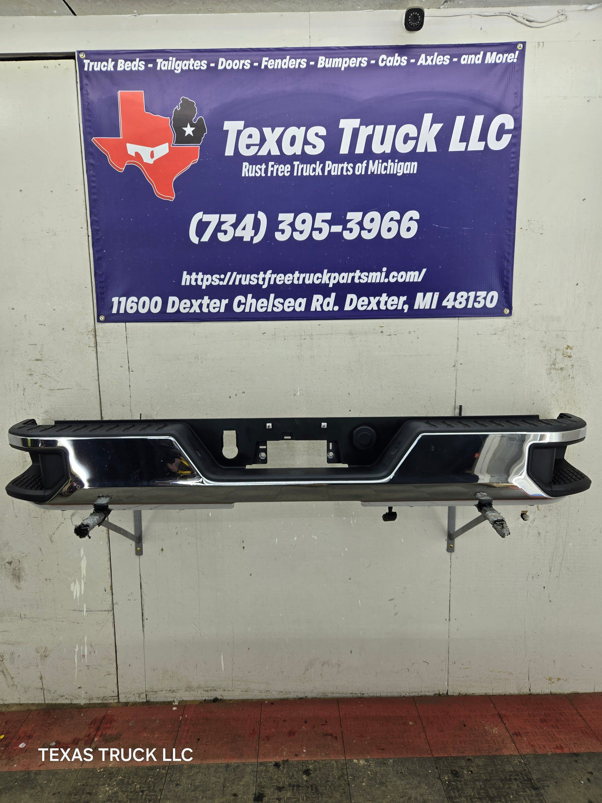 2019-2025 Chevrolet Silverado / GMC Sierra 2500 3500 HD Rear Bumper