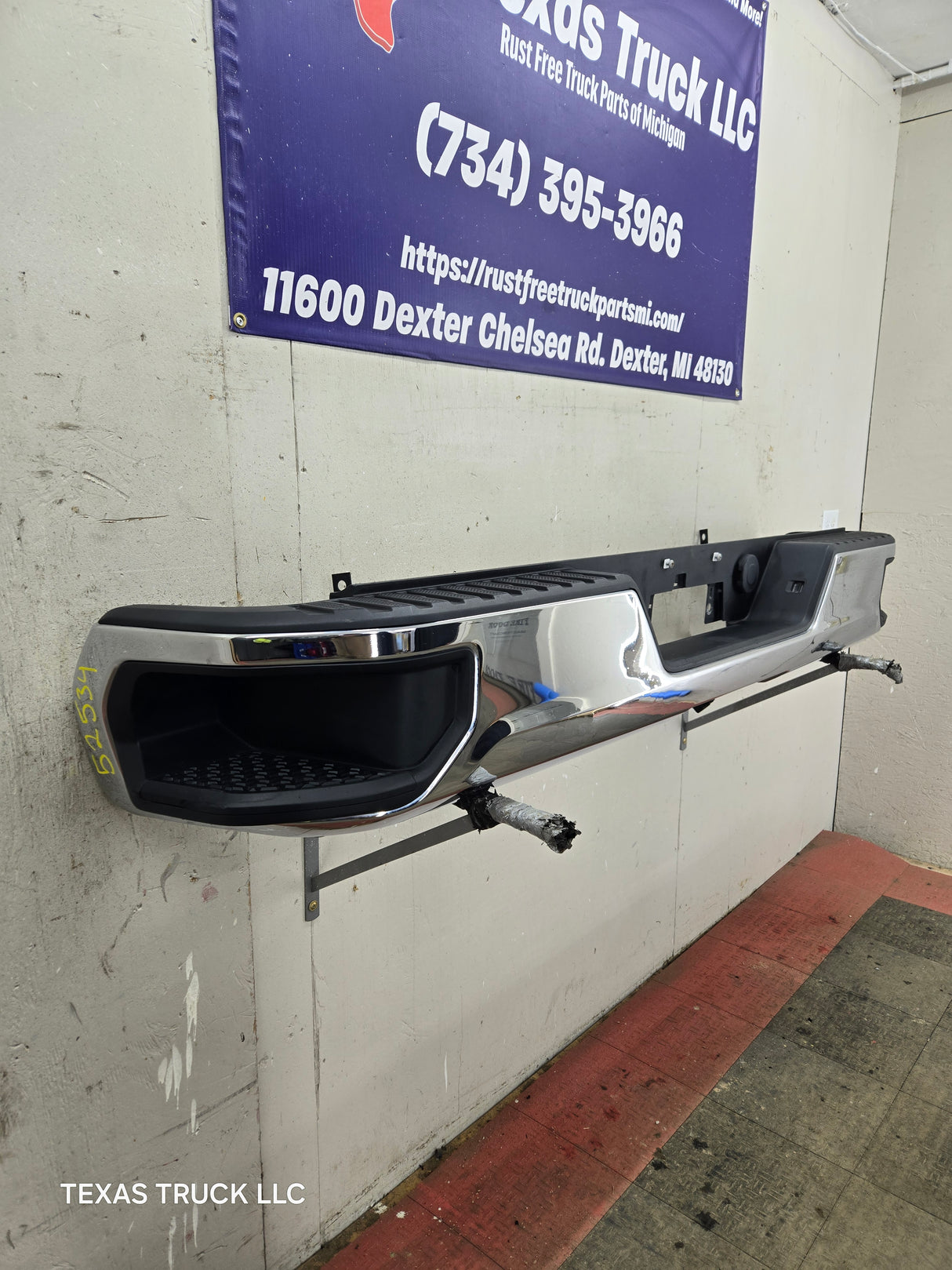 2019-2025 Chevrolet Silverado / GMC Sierra 2500 3500 HD Rear Bumper
