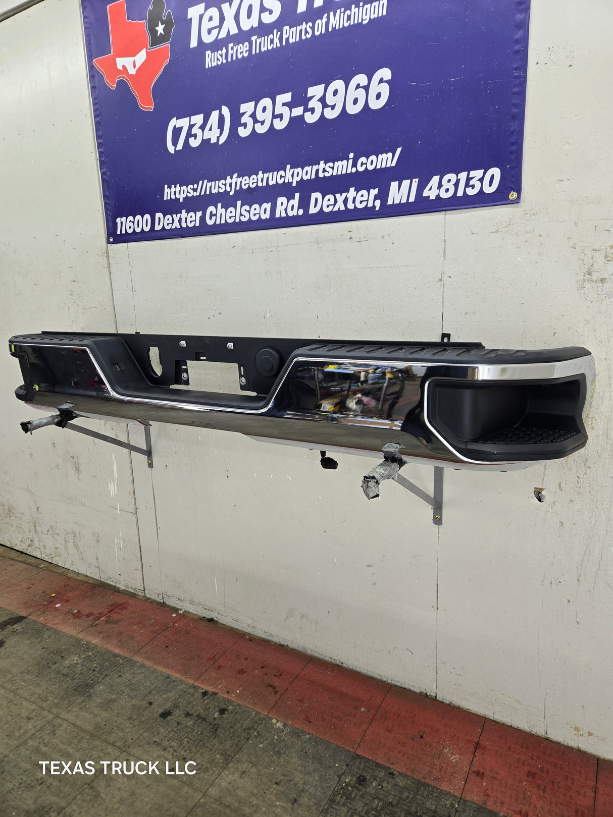 2019-2025 Chevrolet Silverado / GMC Sierra 2500 3500 HD Rear Bumper