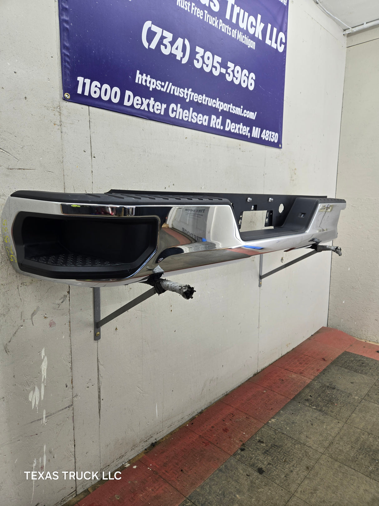 2019-2025 Chevrolet Silverado / GMC Sierra 2500 3500 HD Rear Bumper