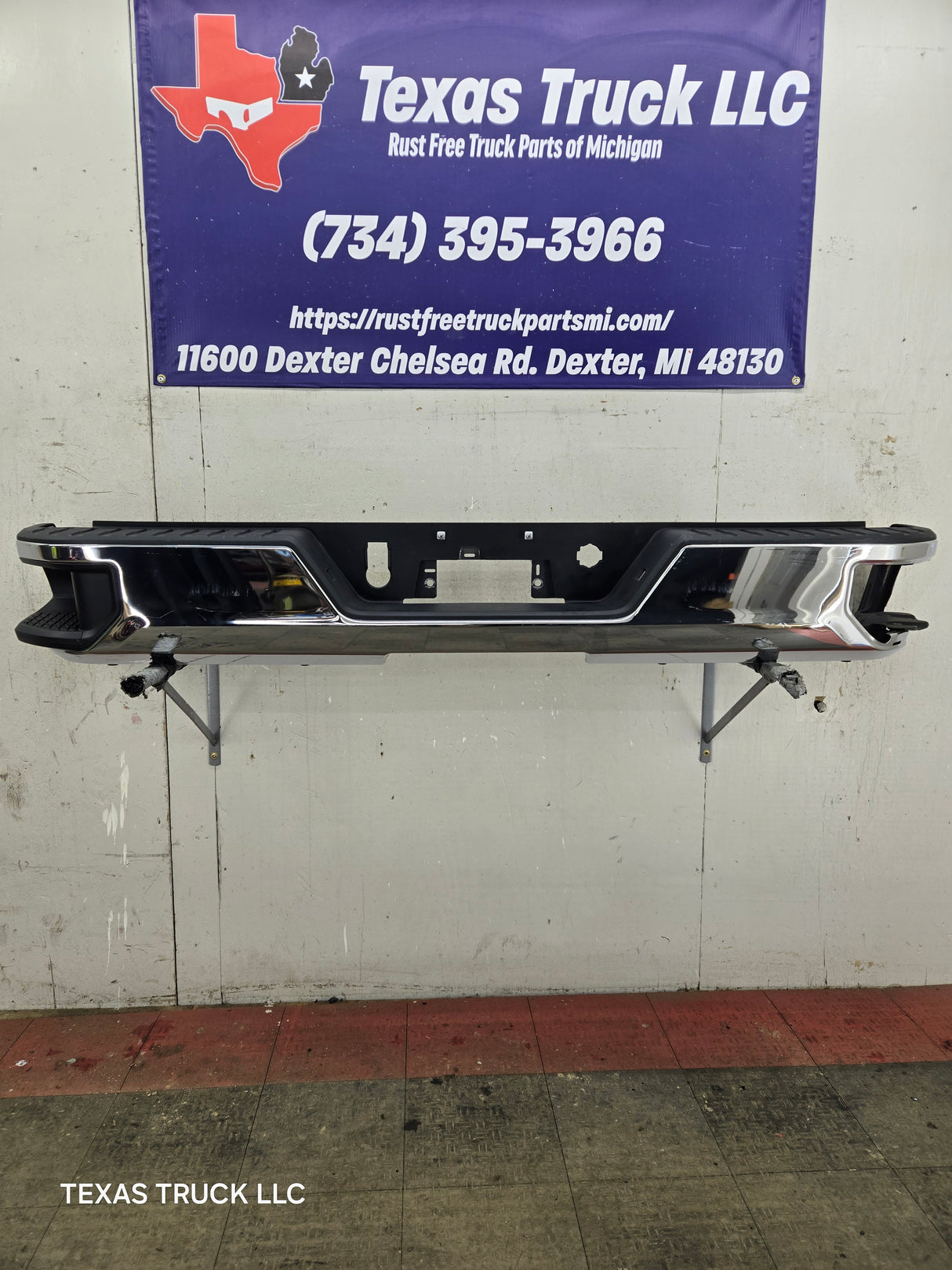 2019-2025 Chevrolet Silverado / GMC Sierra 2500 3500 HD Rear Bumper