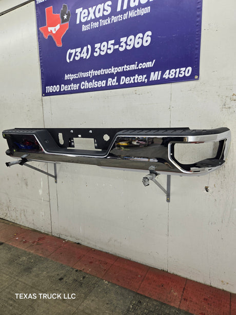 2019-2025 Chevrolet Silverado / GMC Sierra 2500 3500 HD Rear Bumper