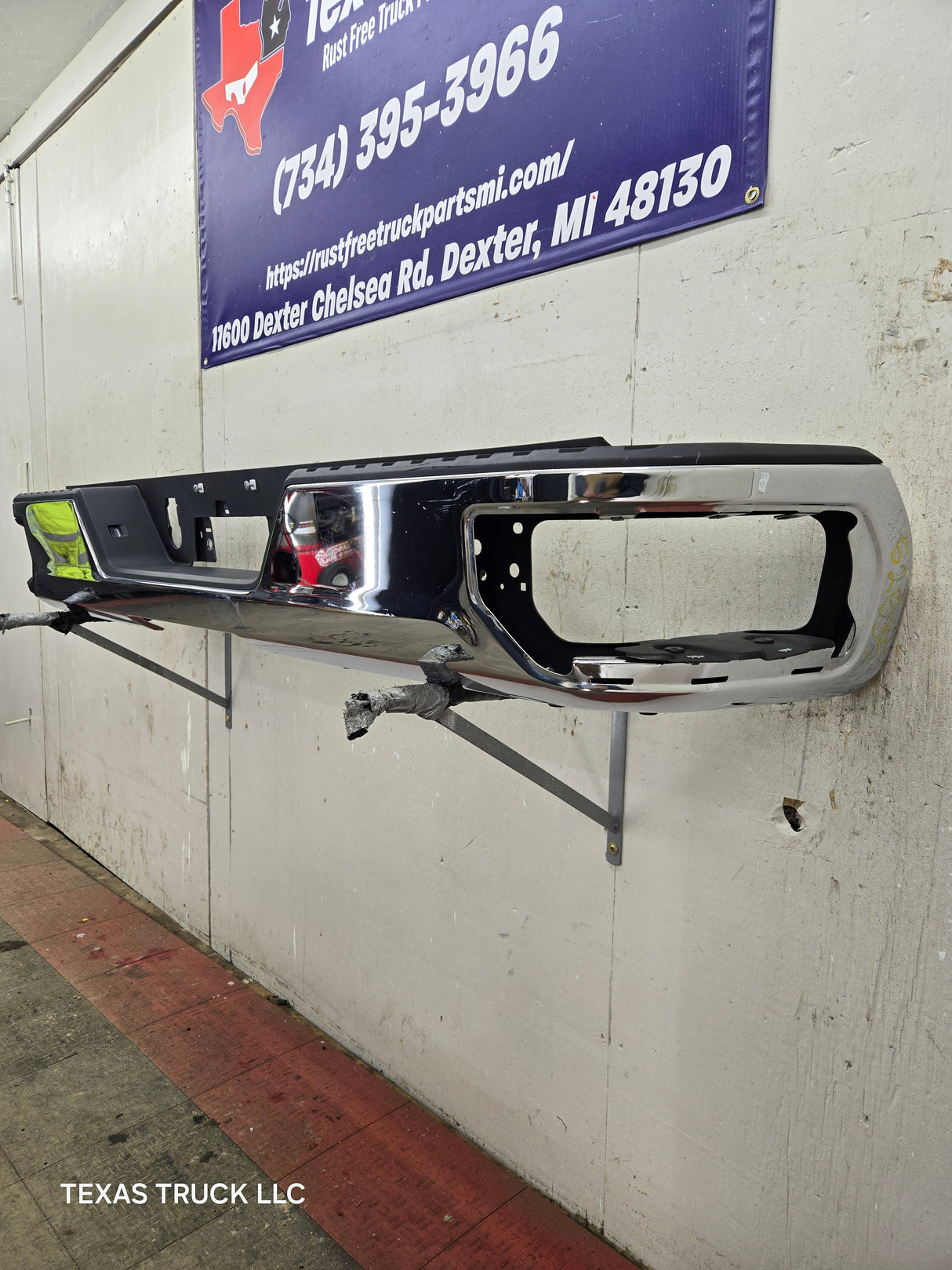 2019-2025 Chevrolet Silverado / GMC Sierra 2500 3500 HD Rear Bumper