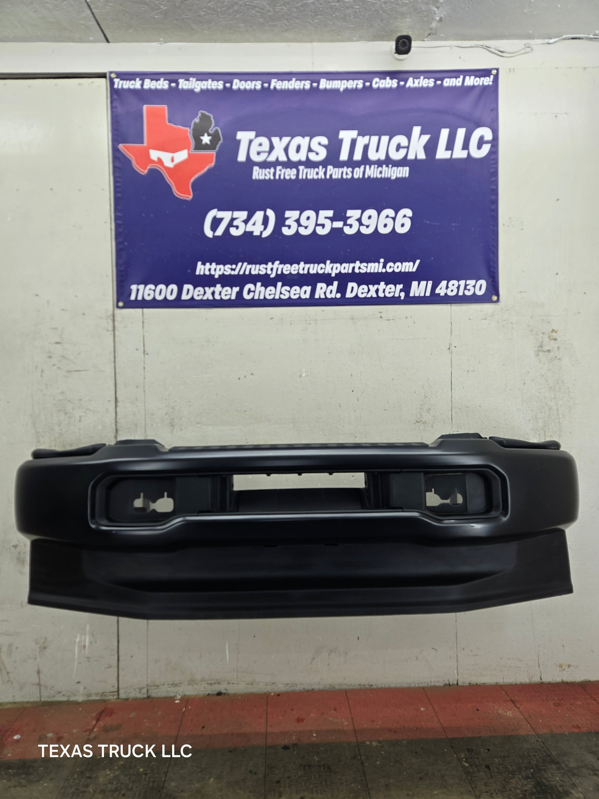 2023-2025 Ford Super Duty F250 F350 Front Bumper