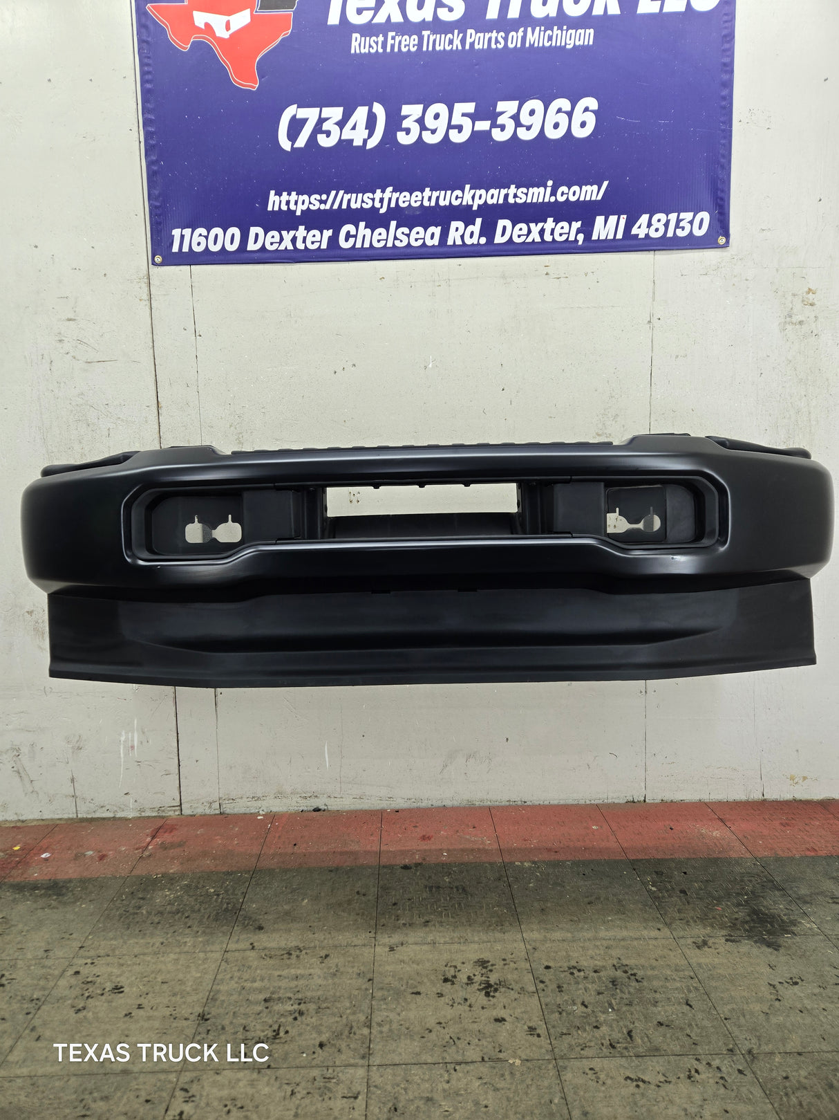2023-2025 Ford Super Duty F250 F350 Front Bumper