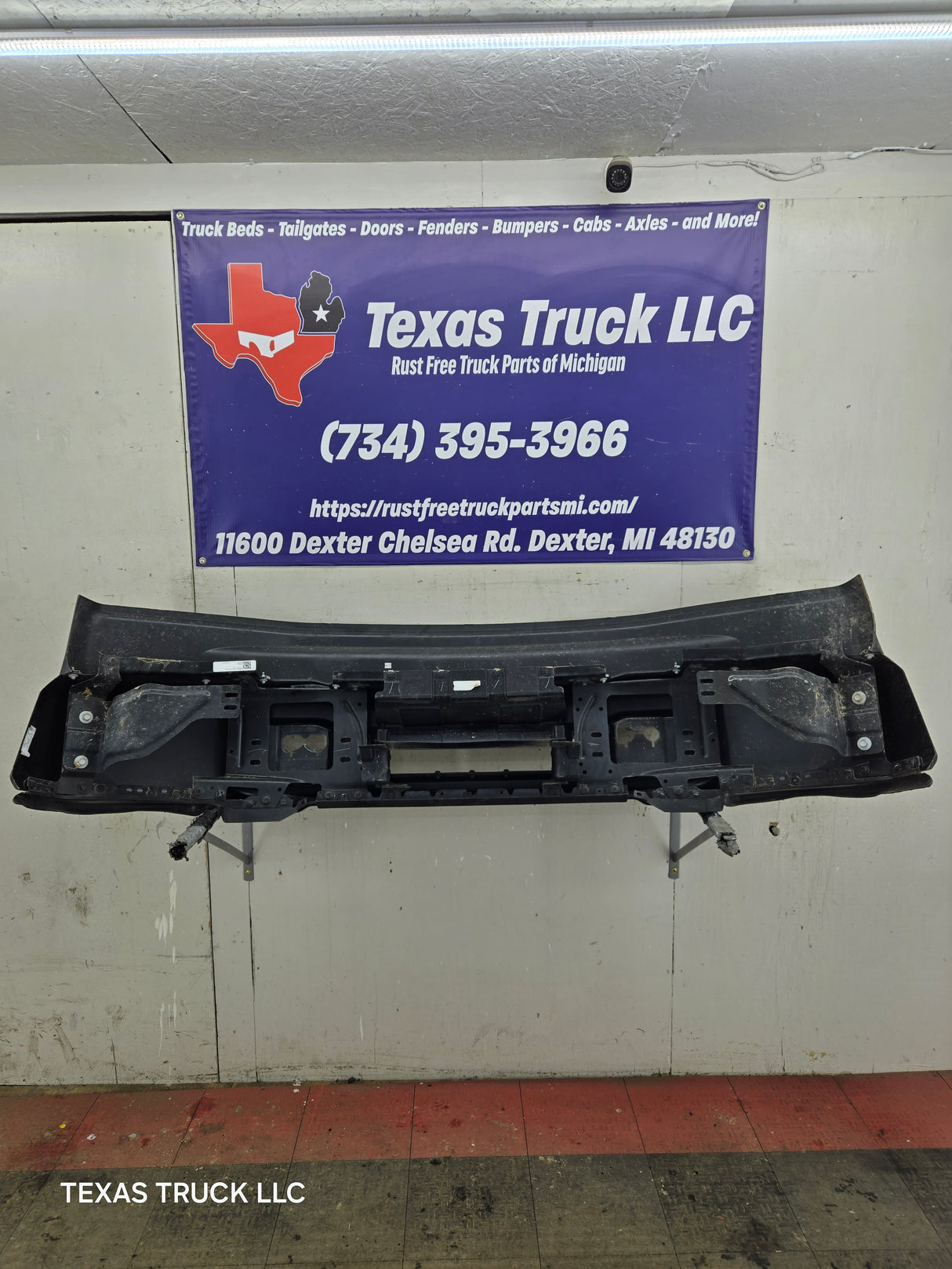 2023-2025 Ford Super Duty F250 F350 Front Bumper