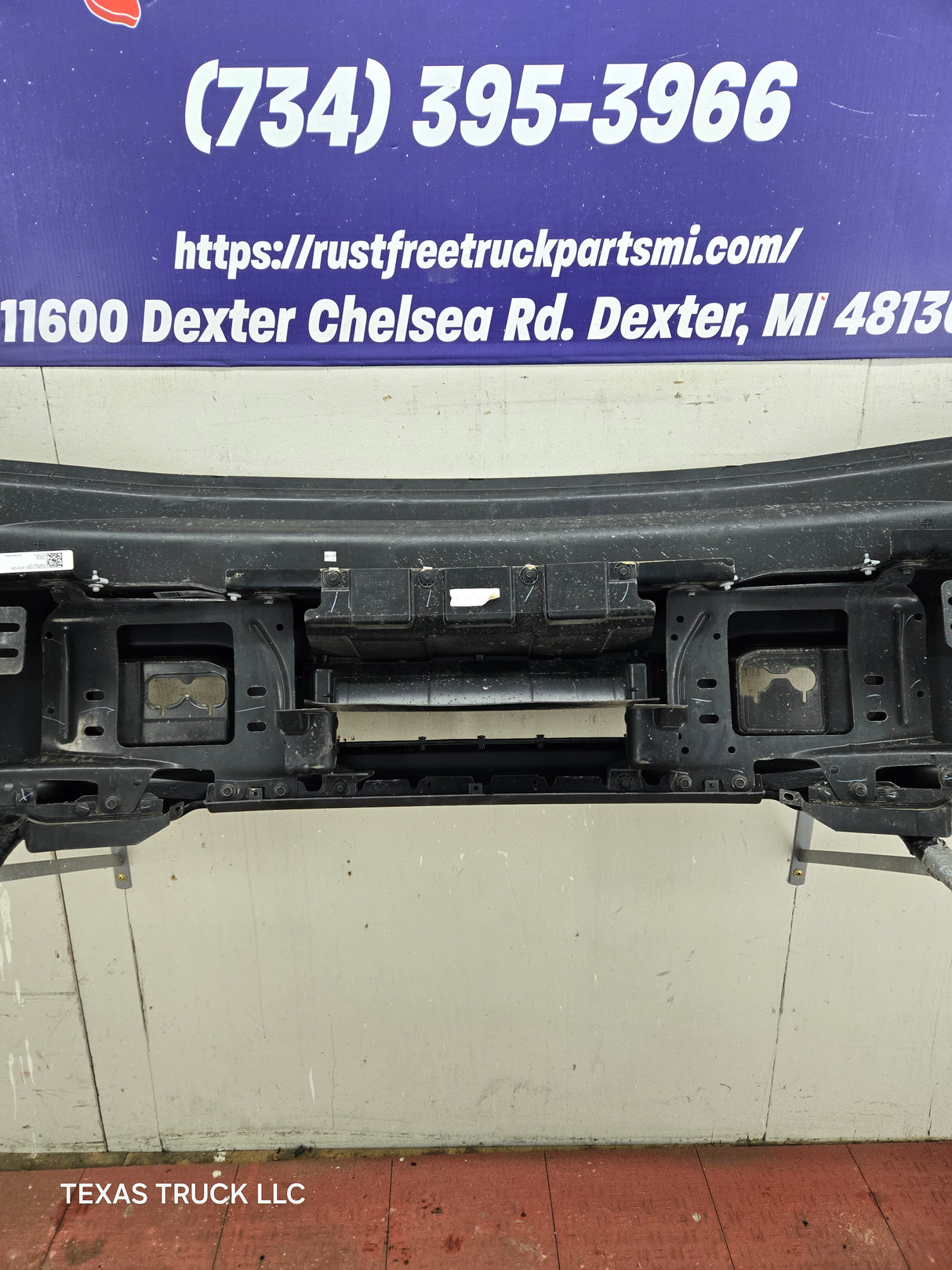 2023-2025 Ford Super Duty F250 F350 Front Bumper
