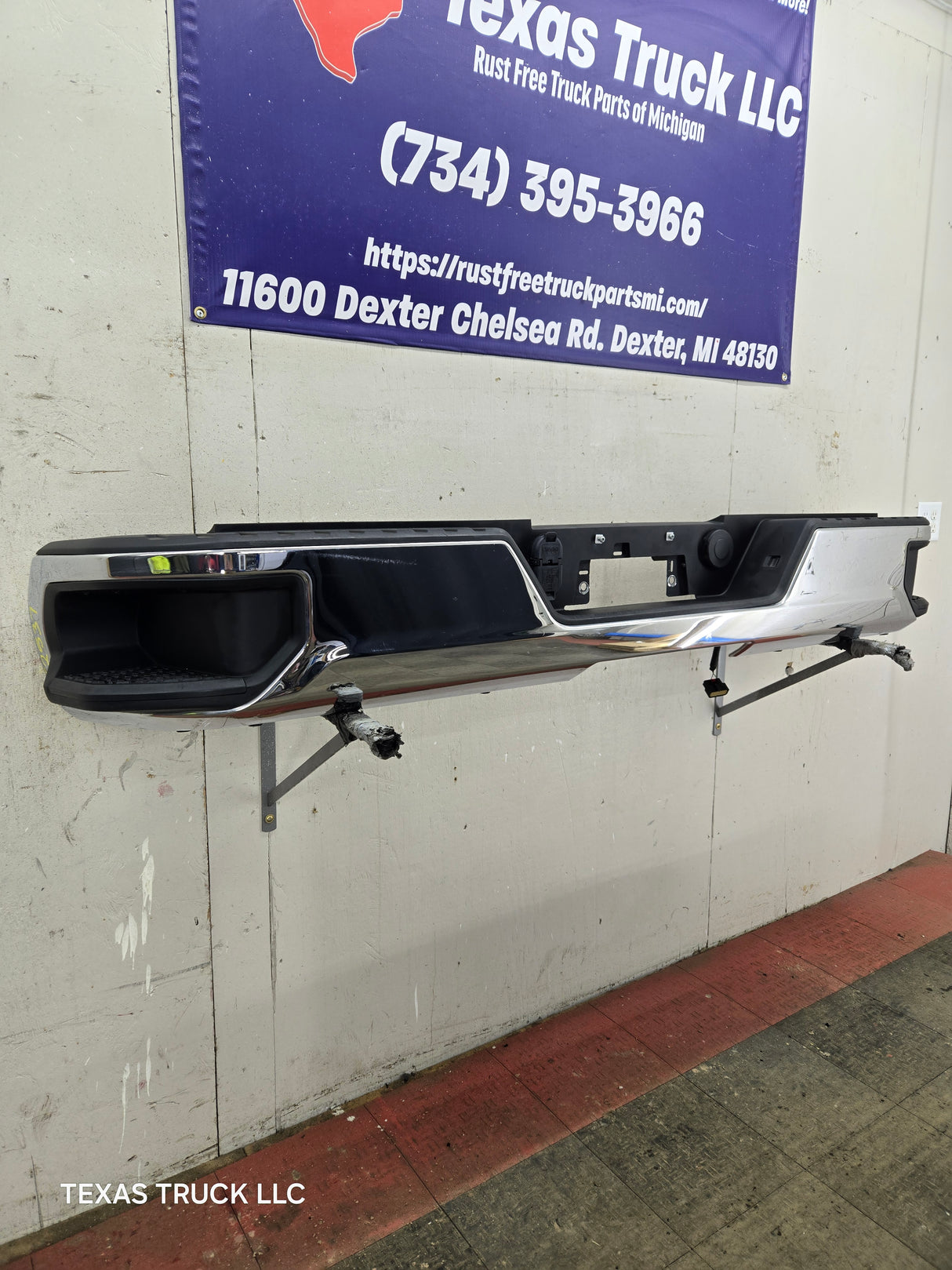 2019-2025 Chevrolet Silverado / GMC Sierra 2500 3500 HD Rear Bumper
