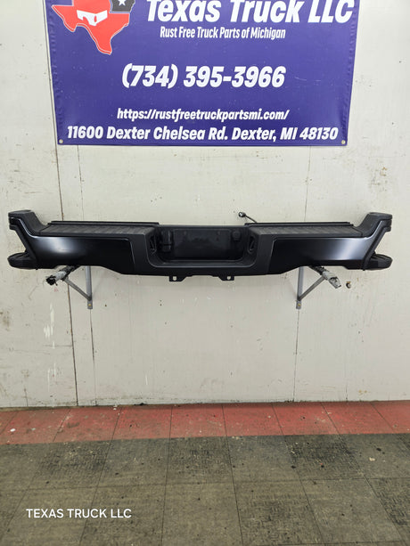 2023-2025 Ford Super Duty Rear Bumper F250 F350 F450 F550
