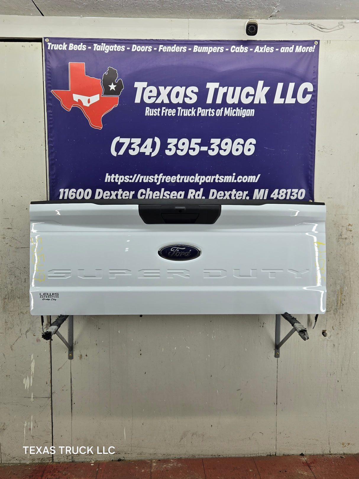 2023-2025 Ford Super Duty Tailgate F250 F350 F450 F550