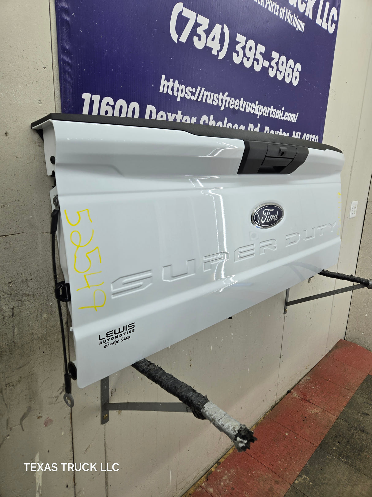 2023-2025 Ford Super Duty Tailgate F250 F350 F450 F550
