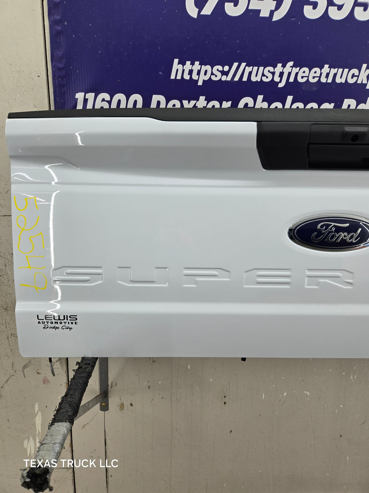 2023-2025 Ford Super Duty Tailgate F250 F350 F450 F550