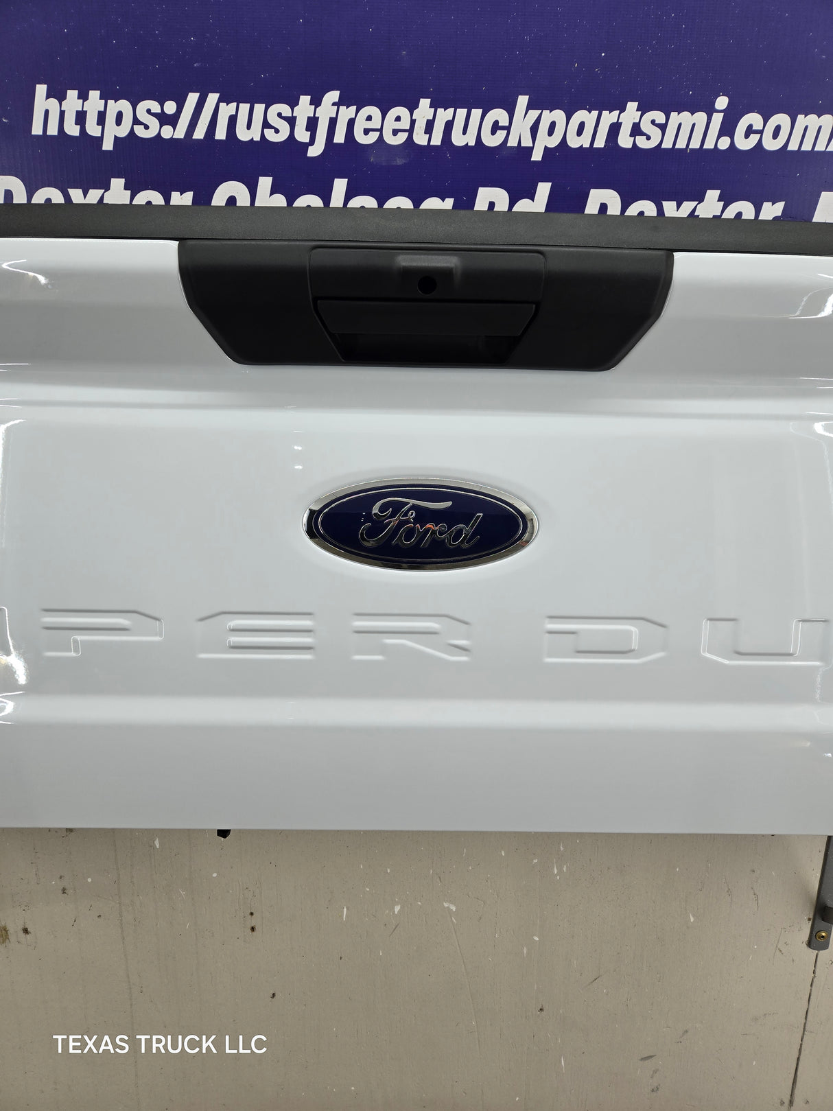 2023-2025 Ford Super Duty Tailgate F250 F350 F450 F550