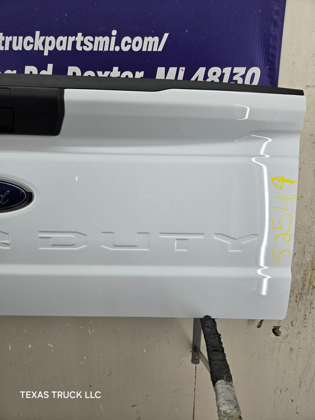 2023-2025 Ford Super Duty Tailgate F250 F350 F450 F550