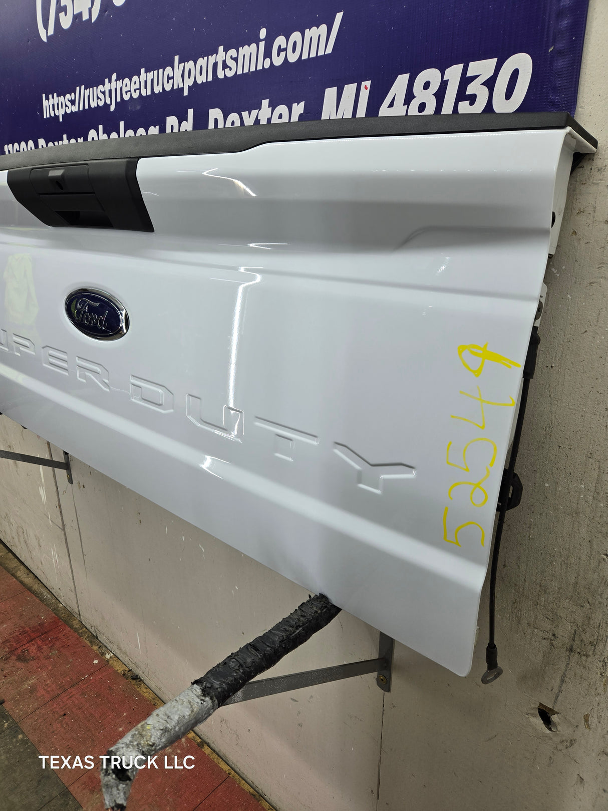 2023-2025 Ford Super Duty Tailgate F250 F350 F450 F550