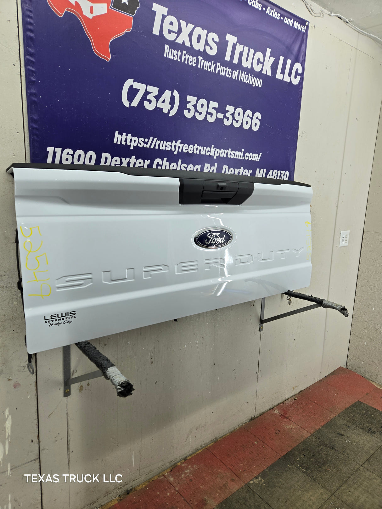 2023-2025 Ford Super Duty Tailgate F250 F350 F450 F550