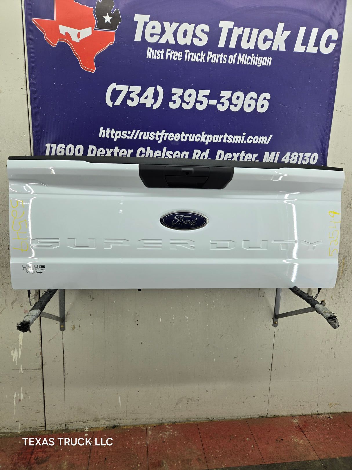 2023-2025 Ford Super Duty Tailgate F250 F350 F450 F550