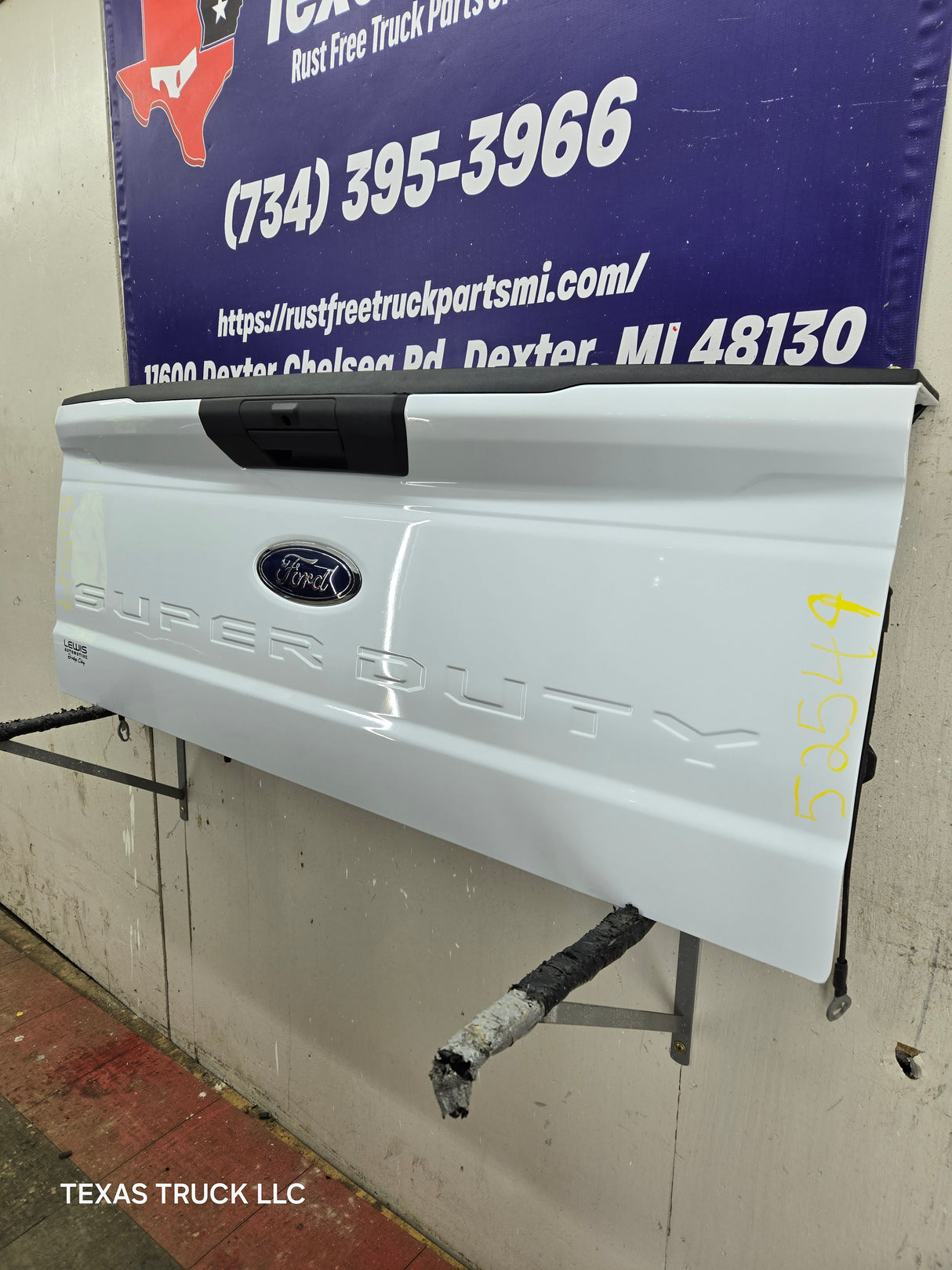 2023-2025 Ford Super Duty Tailgate F250 F350 F450 F550