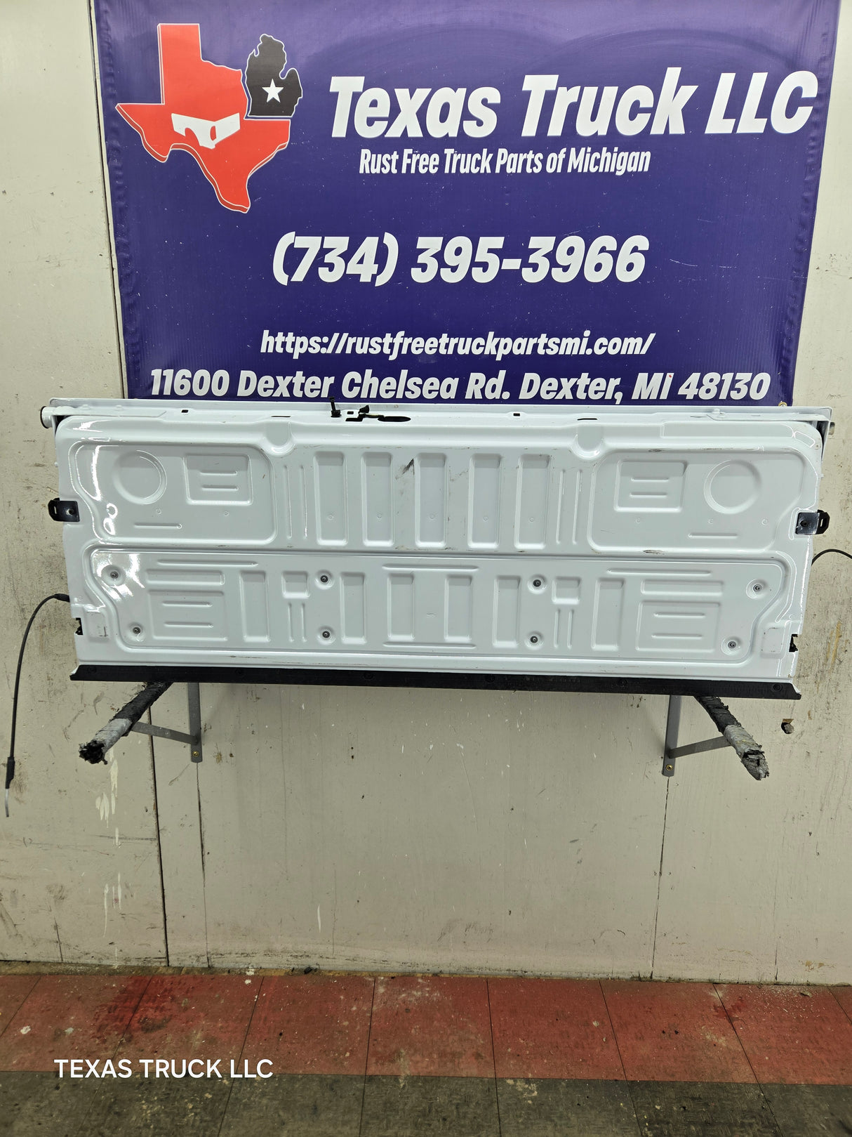 2023-2025 Ford Super Duty Tailgate F250 F350 F450 F550