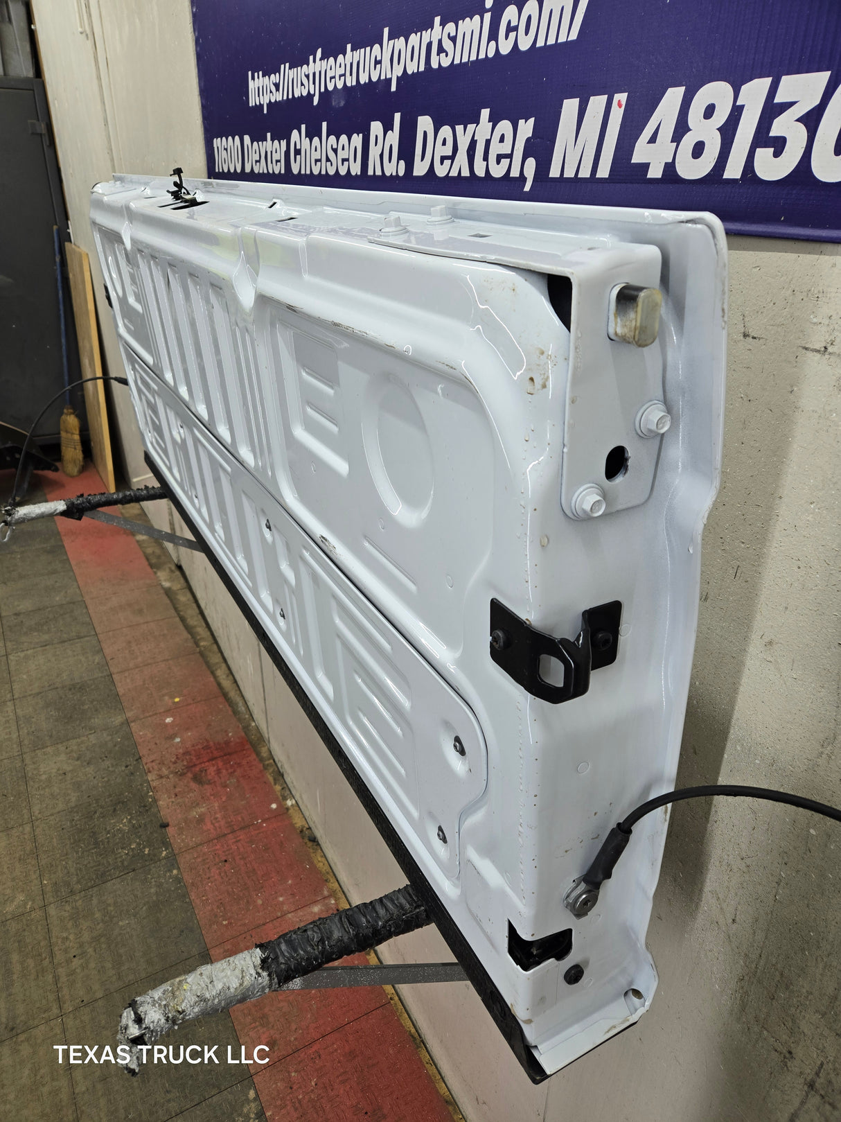 2023-2025 Ford Super Duty Tailgate F250 F350 F450 F550