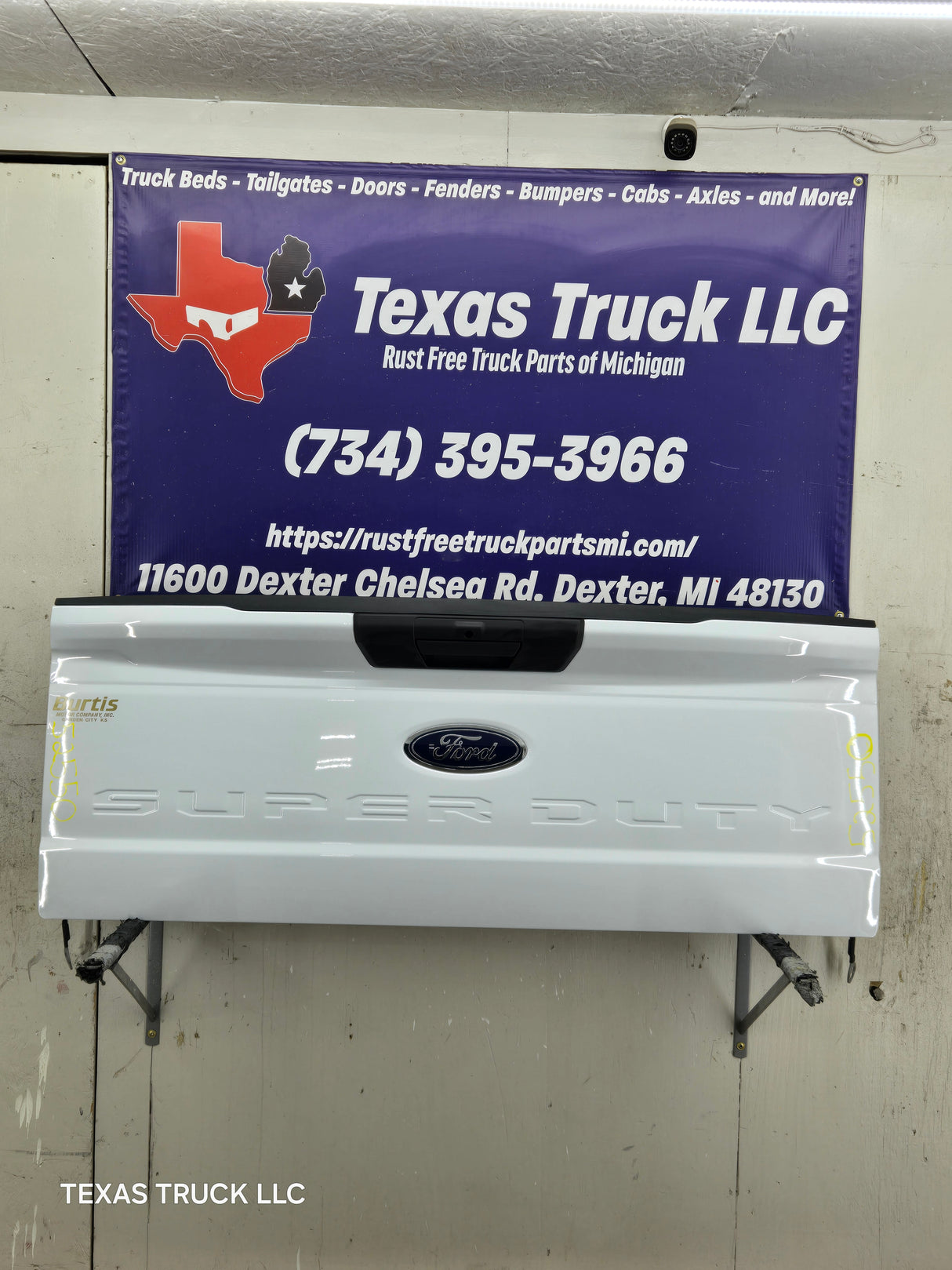 2023-2025 Ford Super Duty Tailgate F250 F350 F450 F550